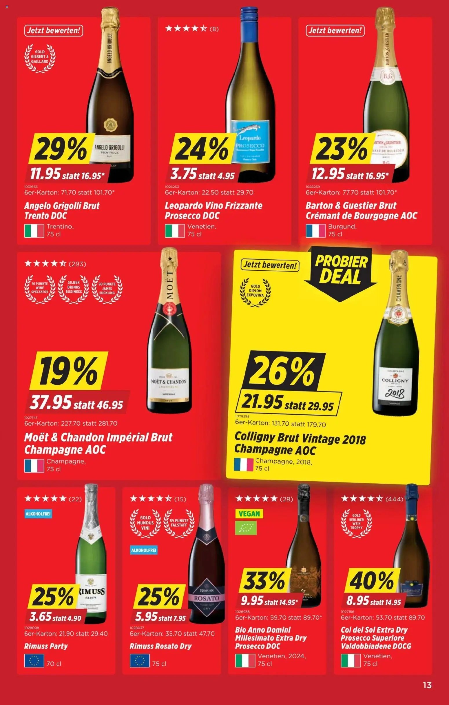 Denner Aktionen (2025-11-04 - 2025-11-10) | 13