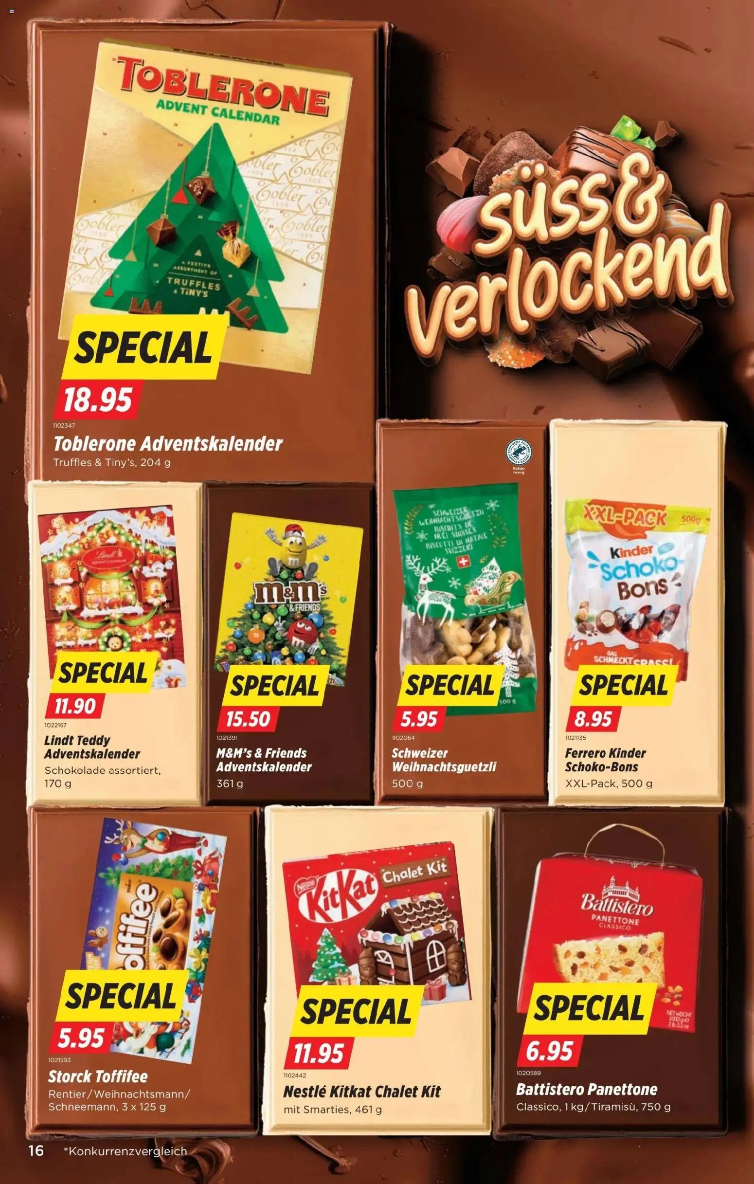 Denner Aktionen (2025-11-04 - 2025-11-10) | 16