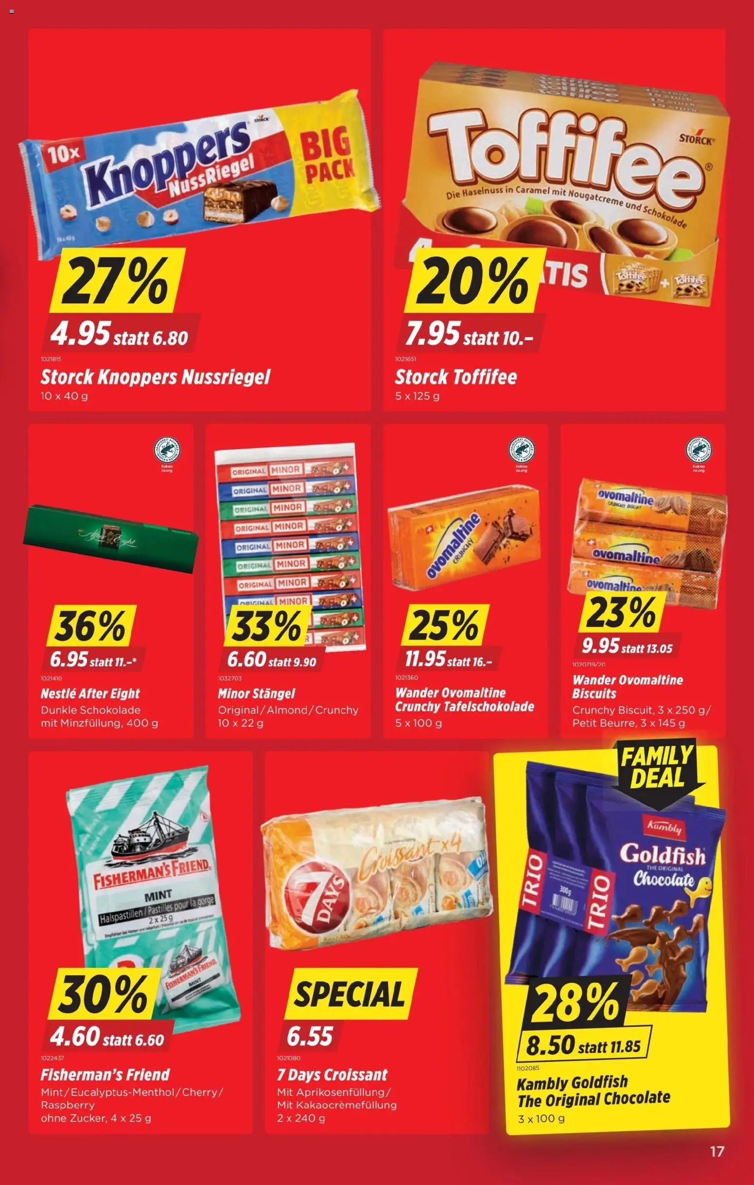 Denner Aktionen (2025-11-04 - 2025-11-10) | 17