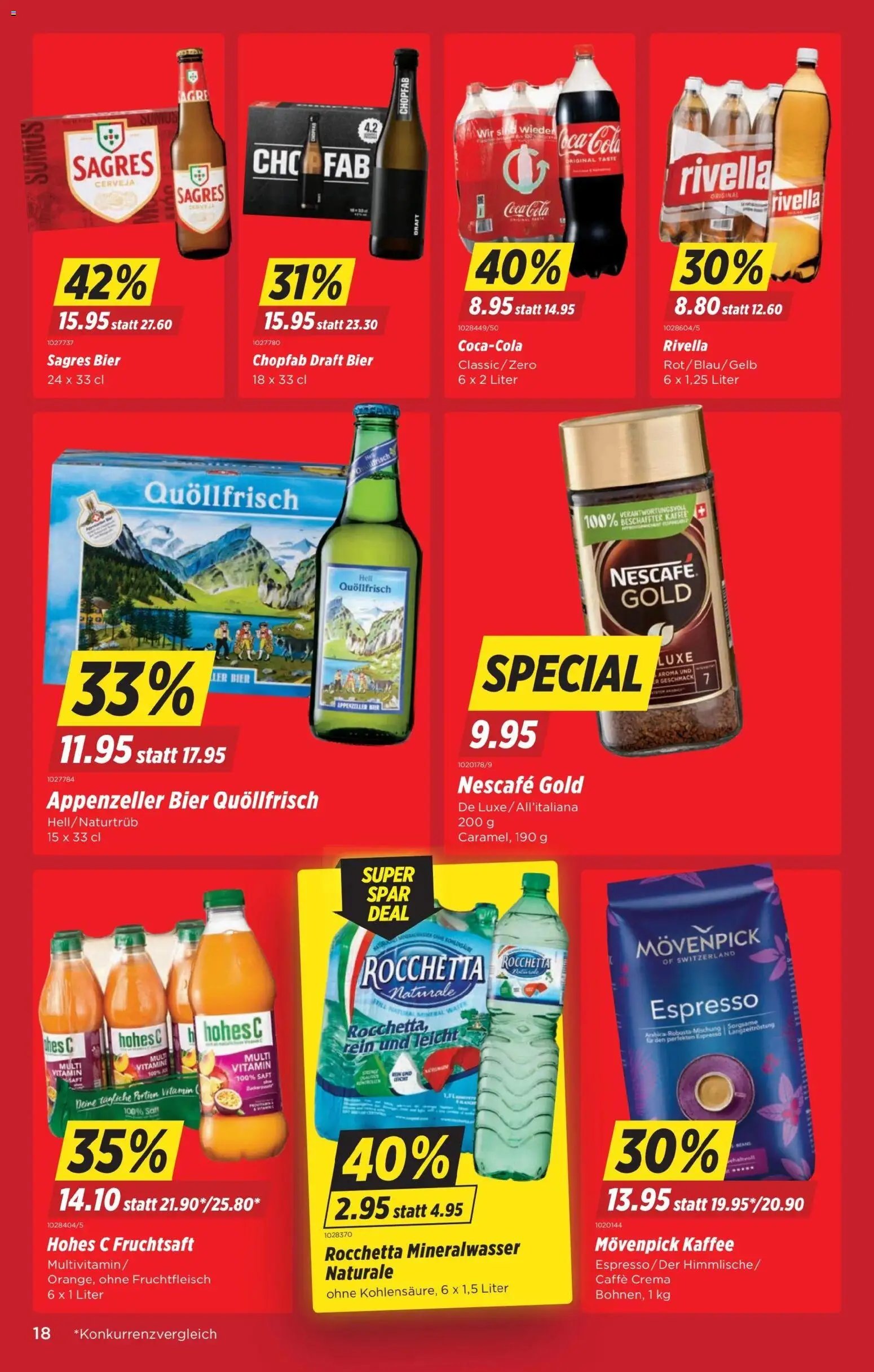 Denner Aktionen (2025-11-04 - 2025-11-10) | 18