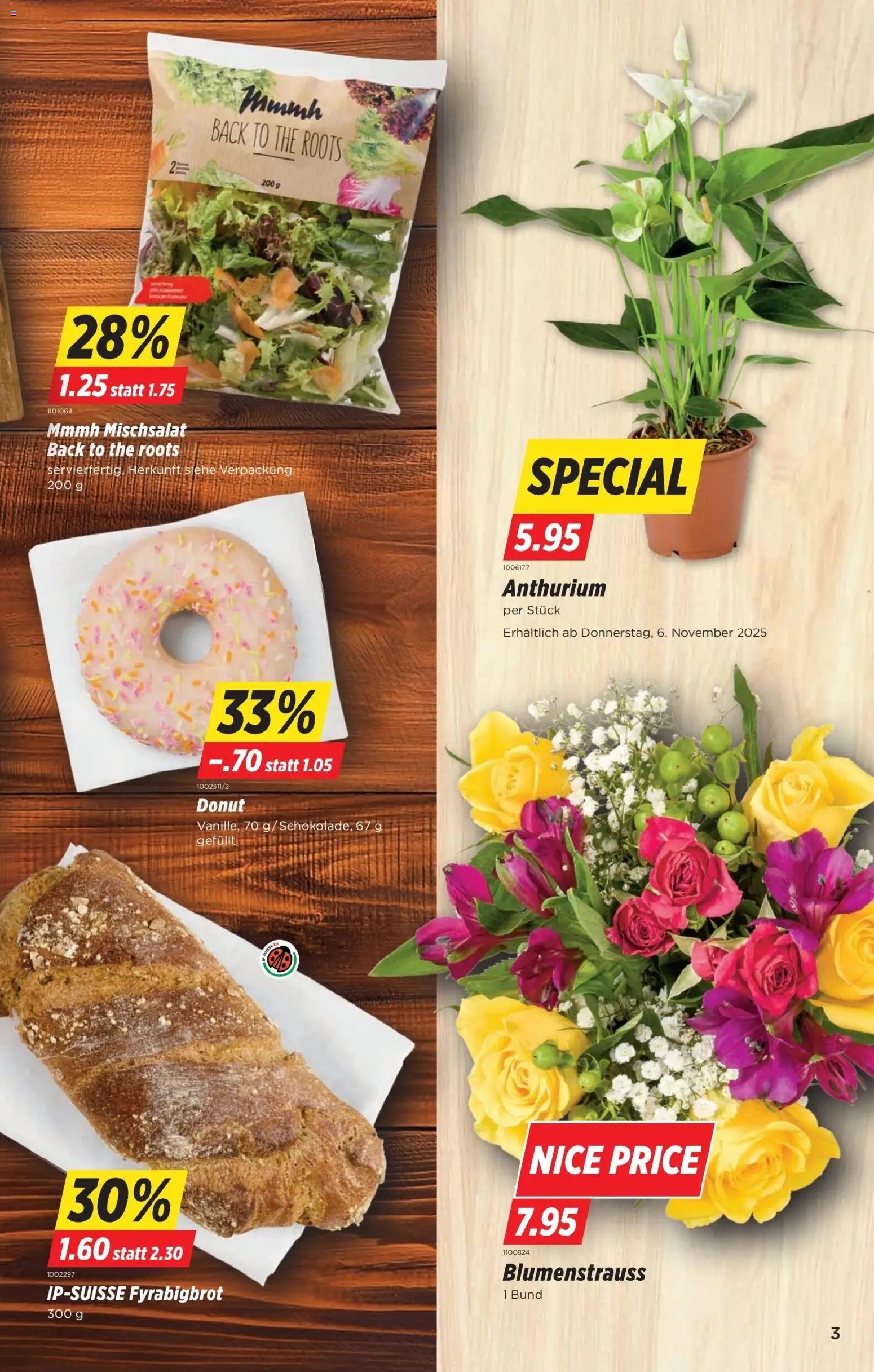 Denner Aktionen (2025-11-04 - 2025-11-10) | 3