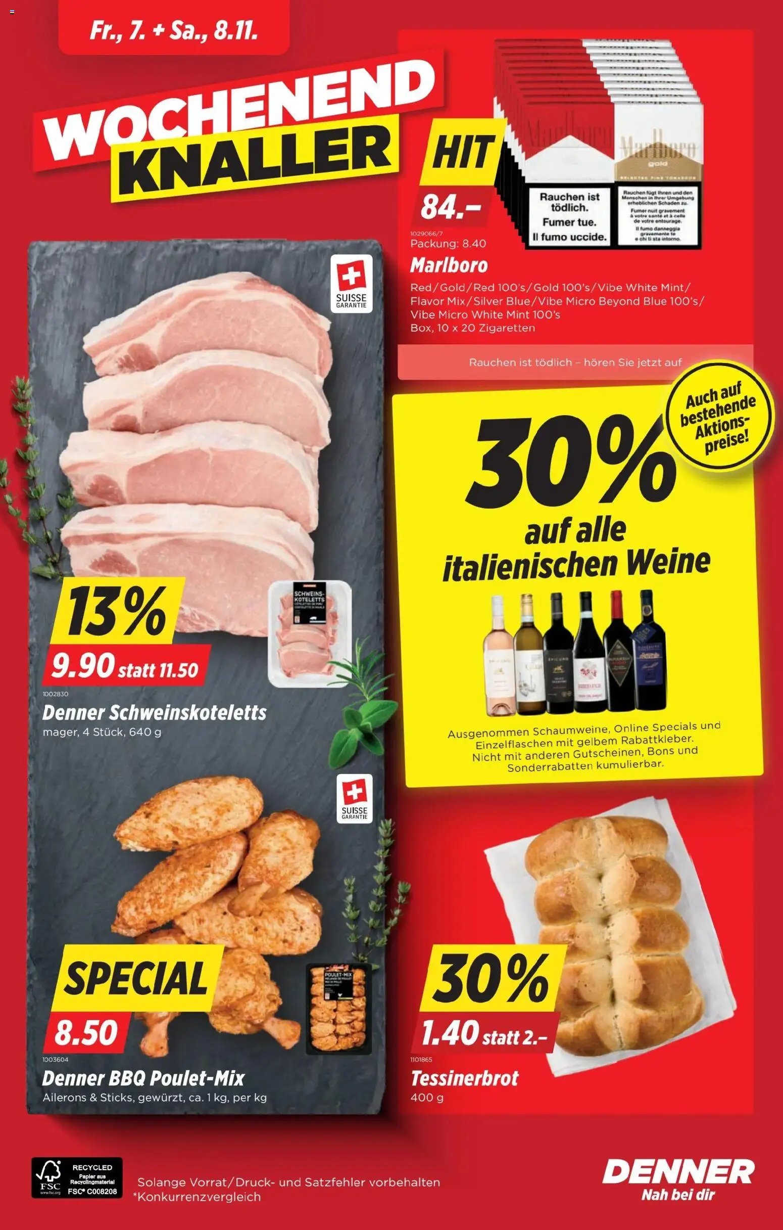 Denner Aktionen (2025-11-04 - 2025-11-10) | 24