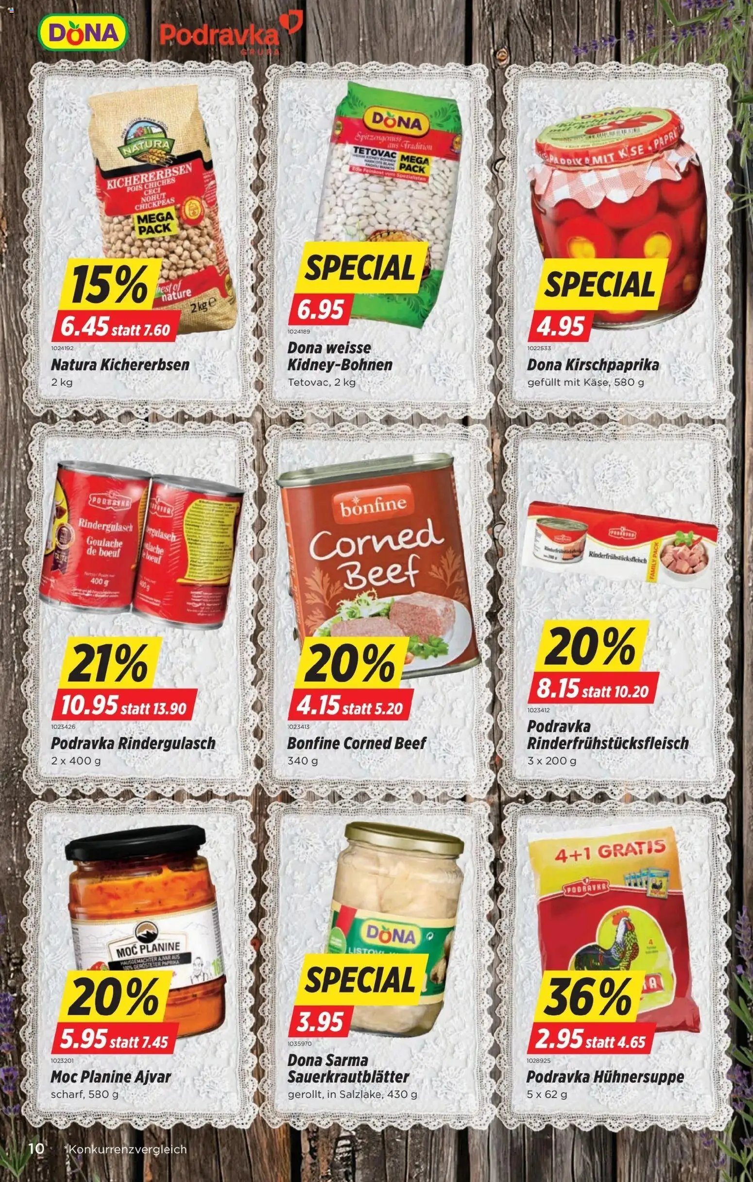 Denner Aktionen (2025-11-04 - 2025-11-10) | 10