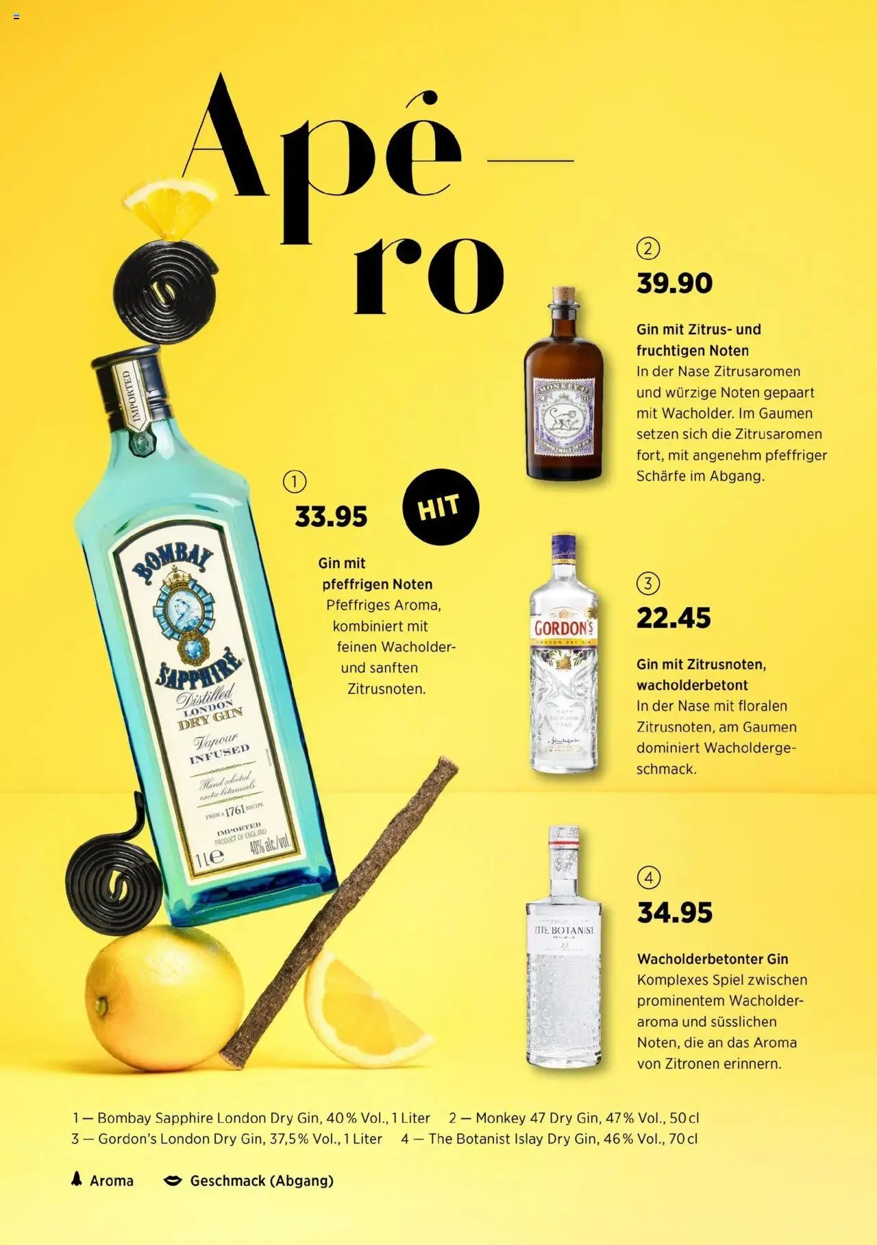 Denner Aktionen Spiribooklet  (2025-06-03 - 2025-12-31) | 2