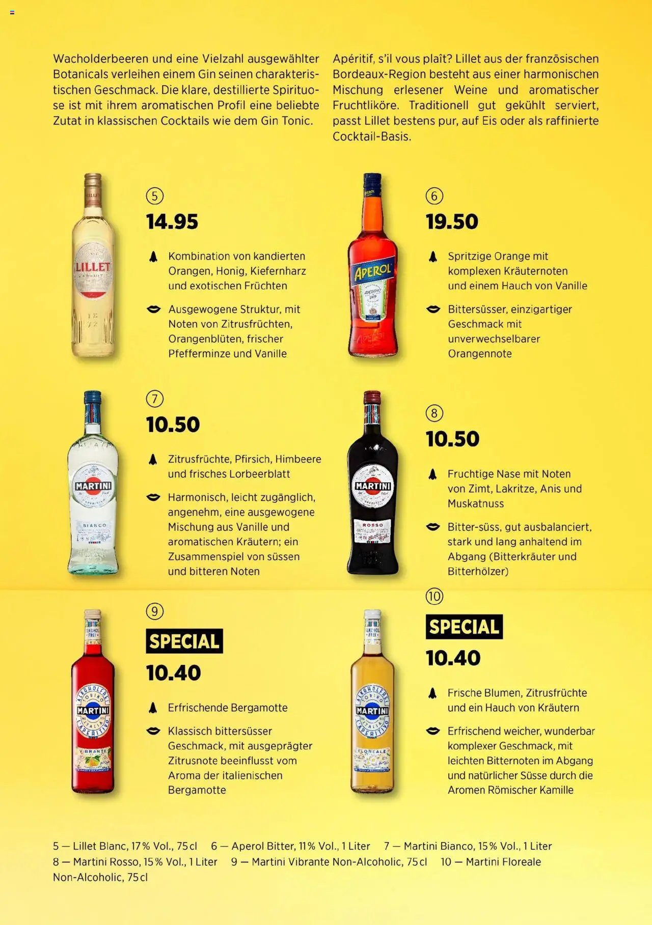 Denner Aktionen Spiribooklet  (2025-06-03 - 2025-12-31) | 3