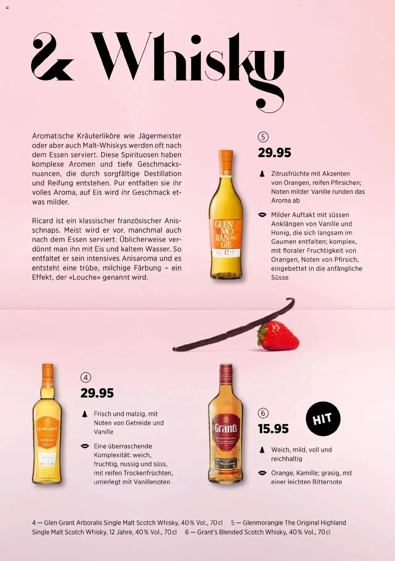 Denner Aktionen Spiribooklet  (2025-06-03 - 2025-12-31) | 5