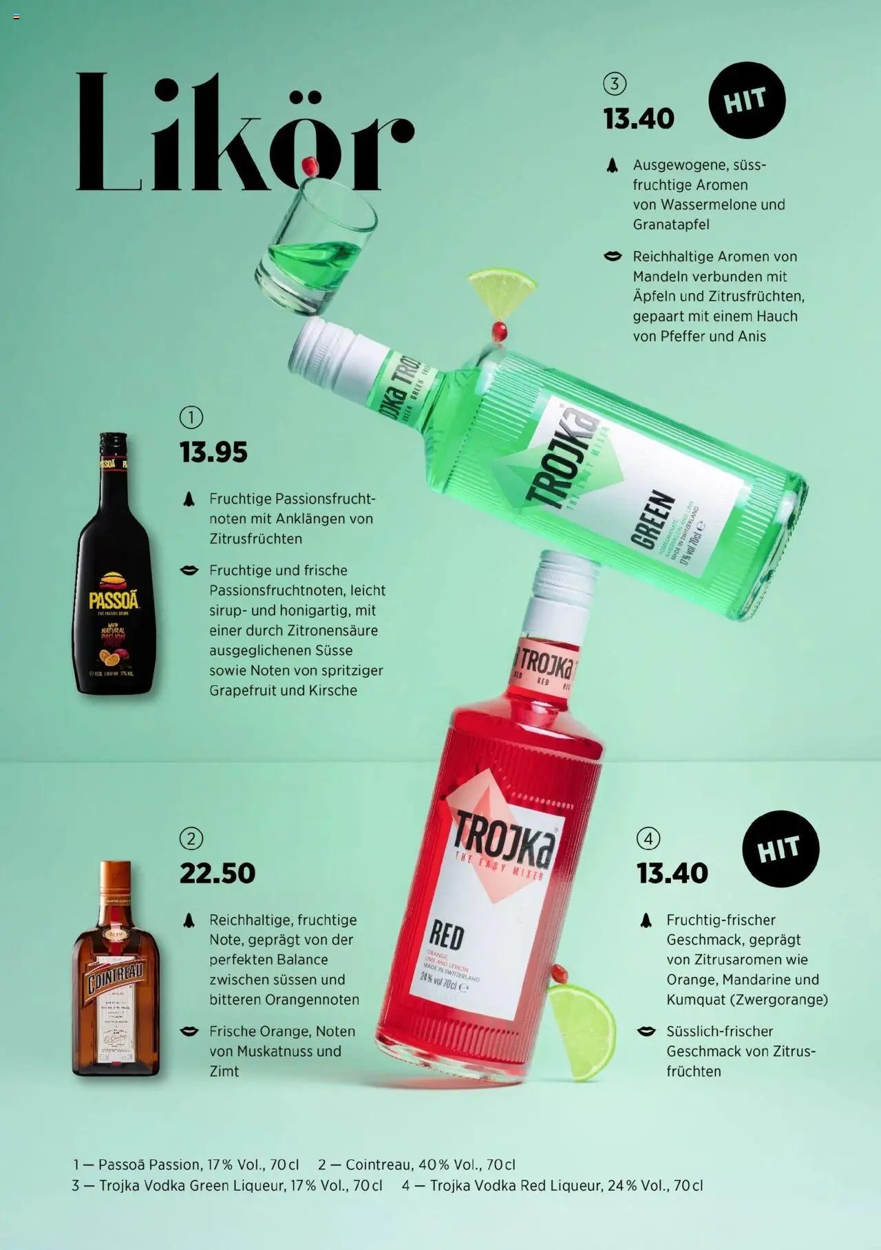 Denner Aktionen Spiribooklet  (2025-06-03 - 2025-12-31) | 7