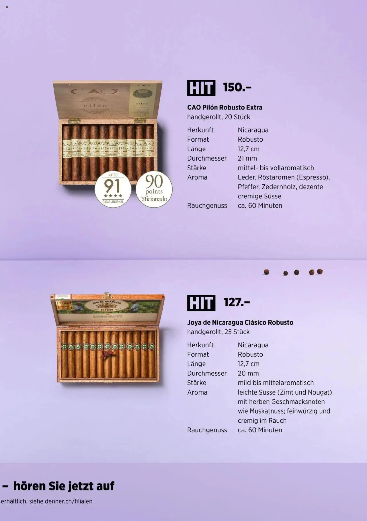 Denner Aktionen Spiribooklet  (2025-06-03 - 2025-12-31) | 9