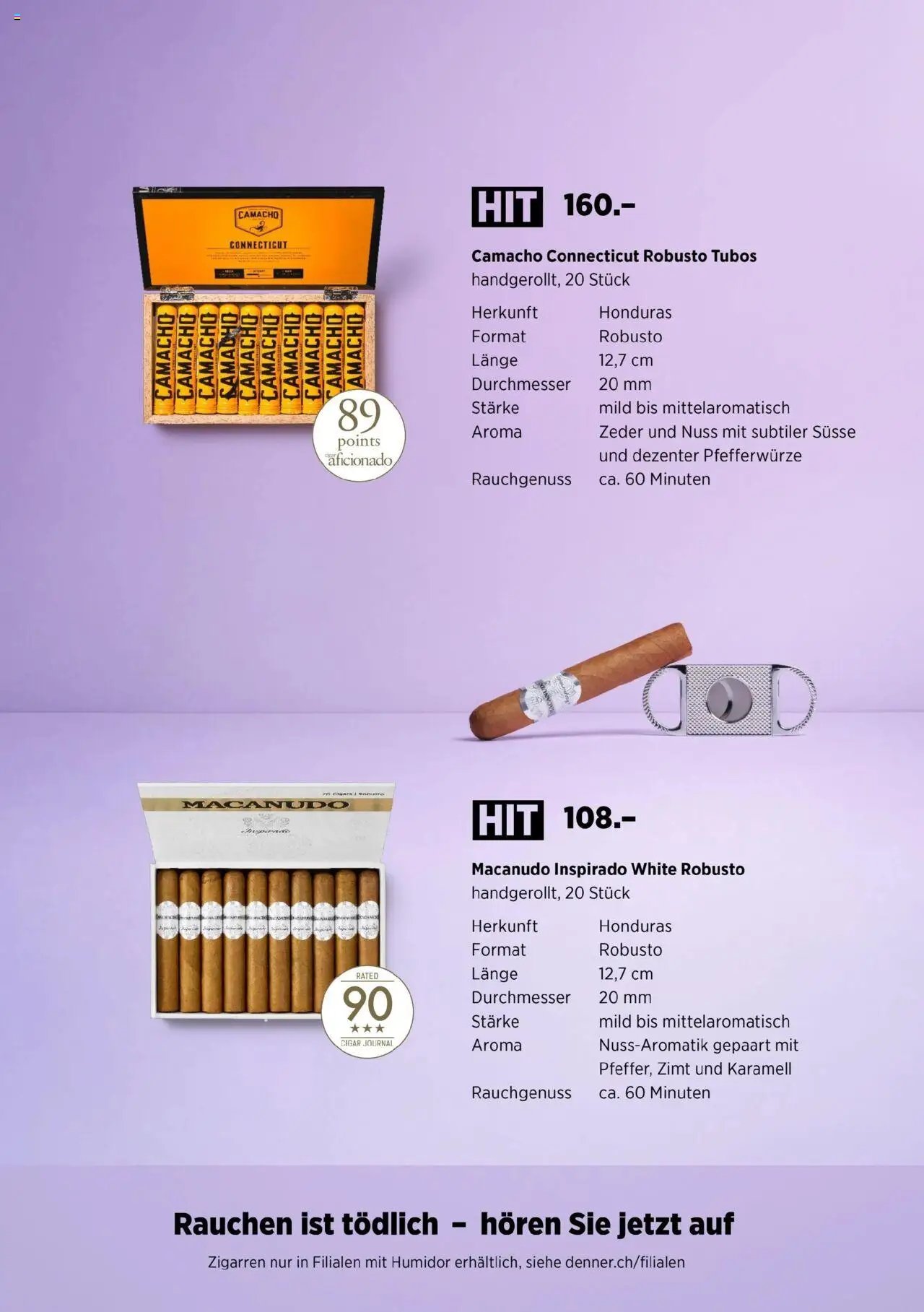 Denner Aktionen Spiribooklet  (2025-06-03 - 2025-12-31) | 10