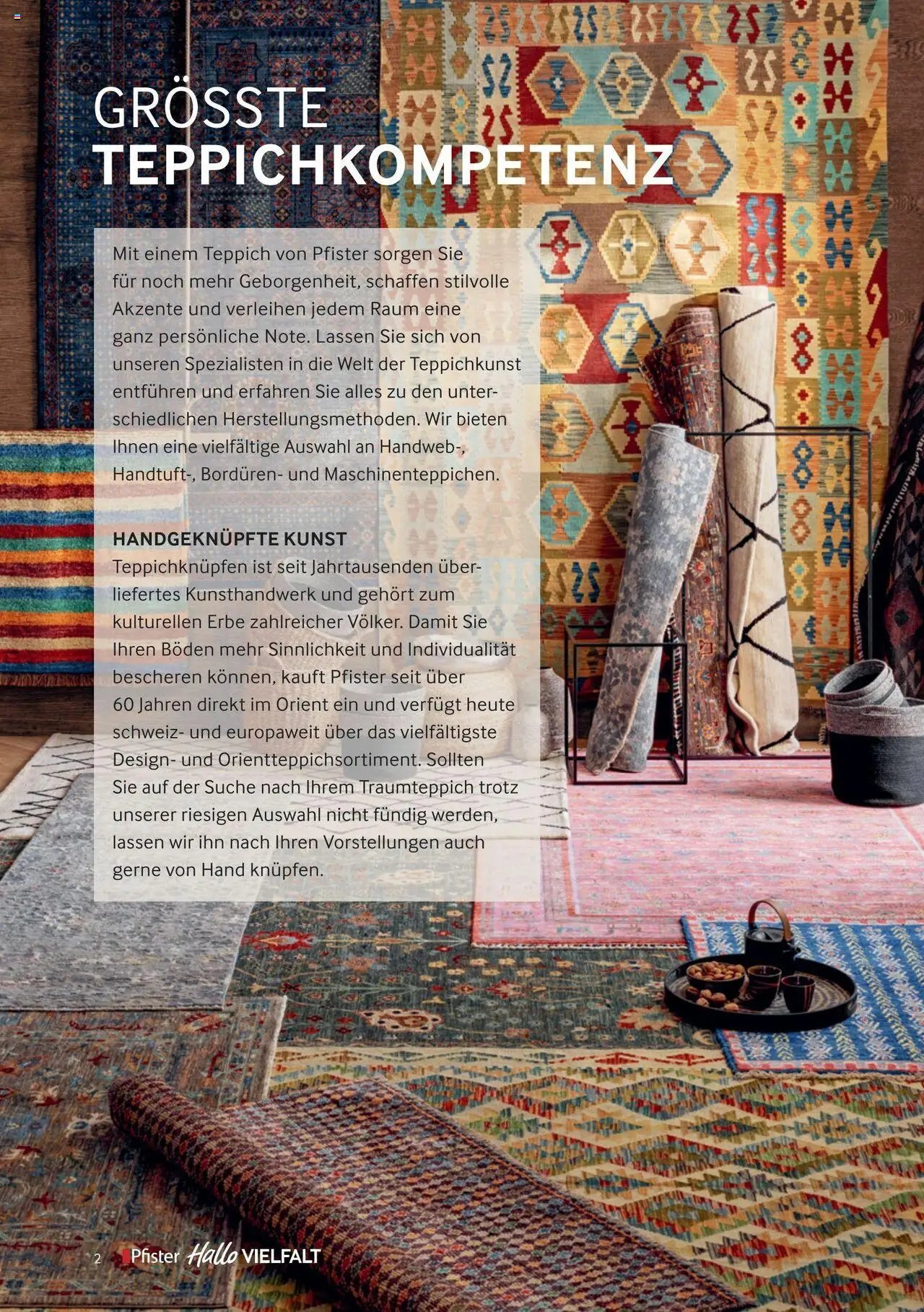 Pfister Aktionen Setzen Akzente (2023-09-13 - 2025-12-31) | 2