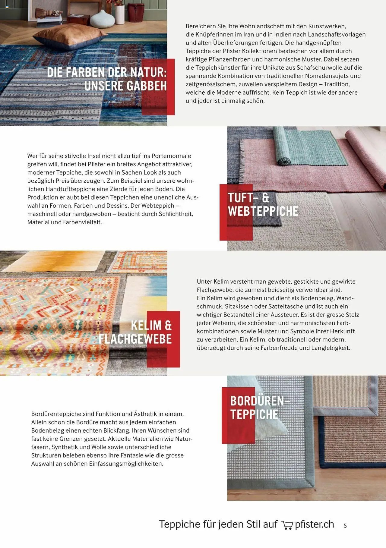 Pfister Aktionen Setzen Akzente (2023-09-13 - 2025-12-31) | 5