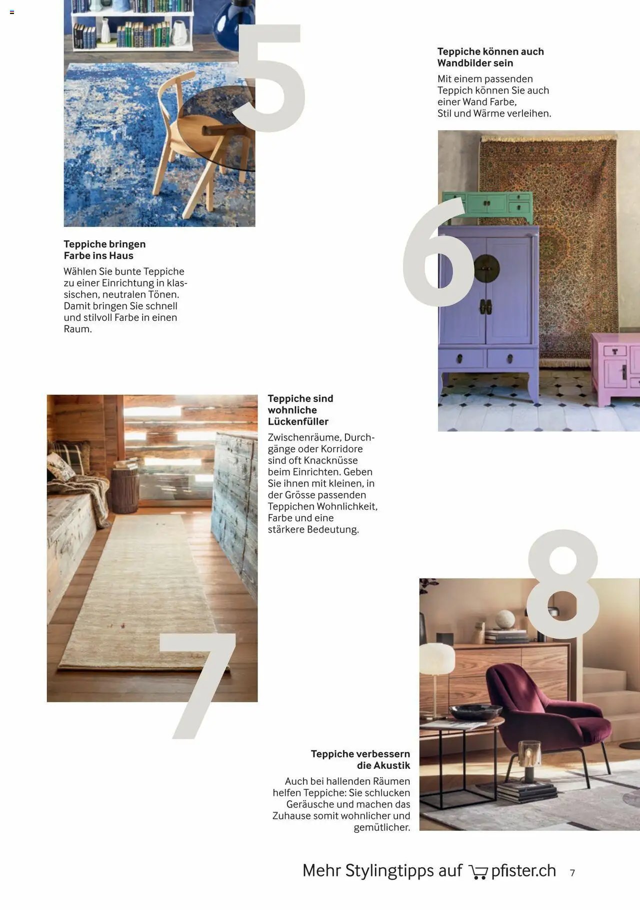 Pfister Aktionen Setzen Akzente (2023-09-13 - 2025-12-31) | 7