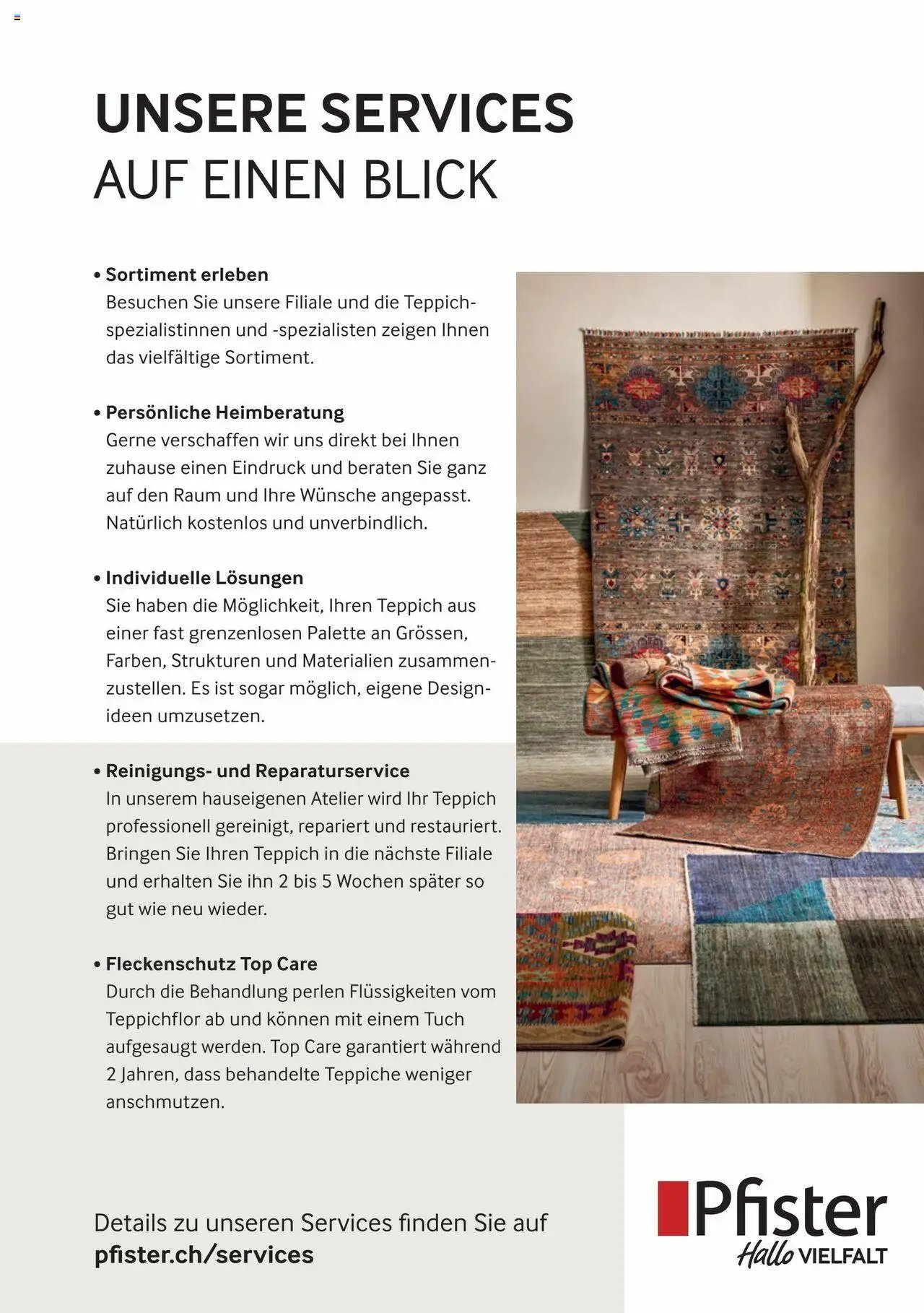 Pfister Aktionen Setzen Akzente (2023-09-13 - 2025-12-31) | 8