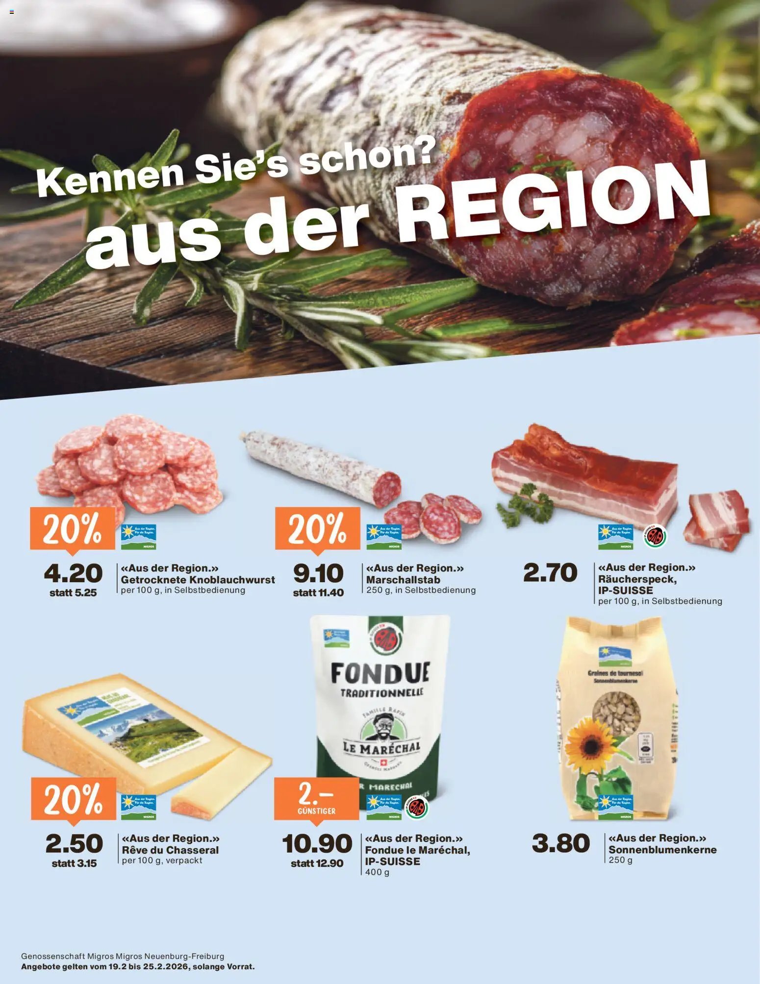 Migros Magazin (2026-02-18 - 2026-02-25)