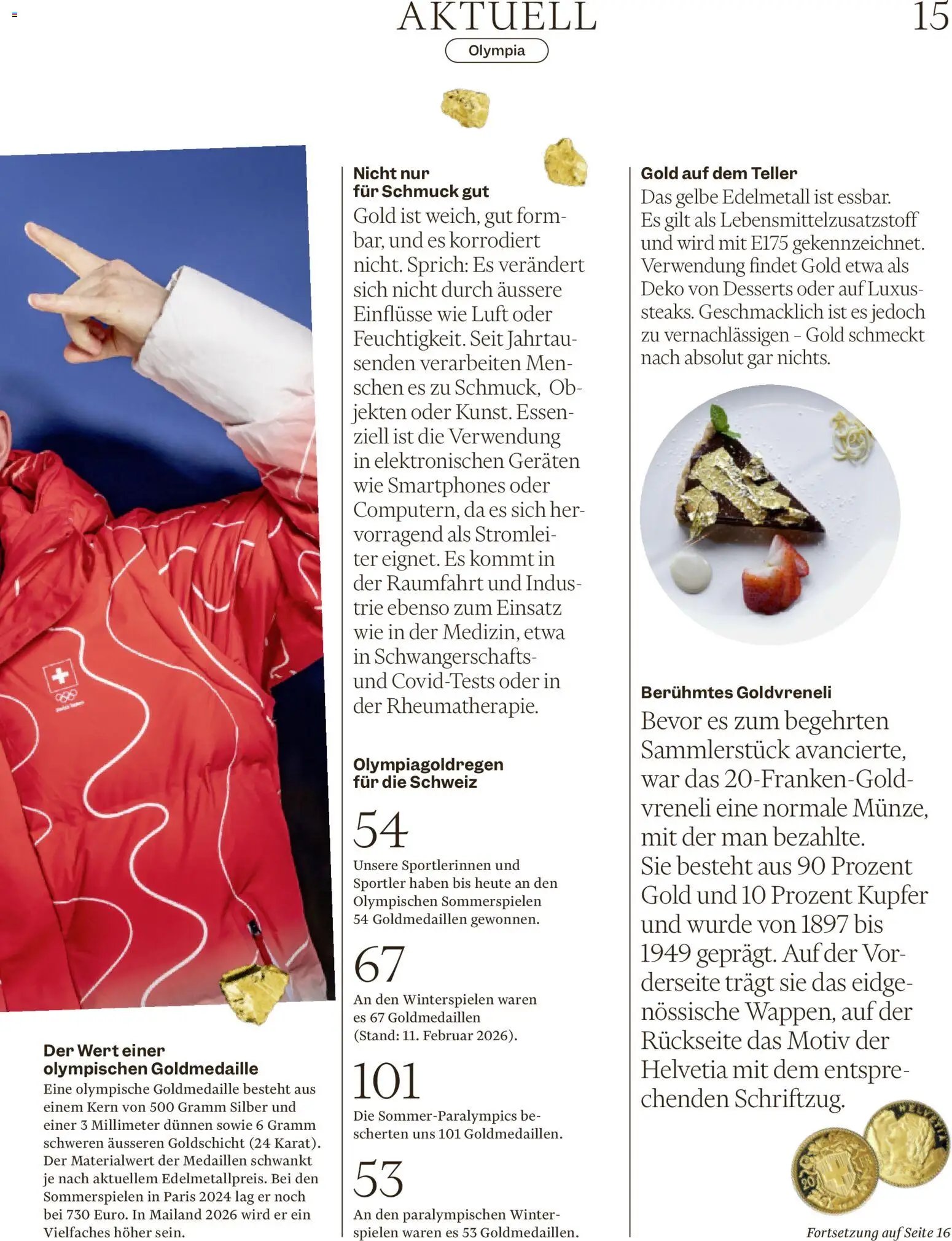 Migros Magazin (2026-02-18 - 2026-02-25)