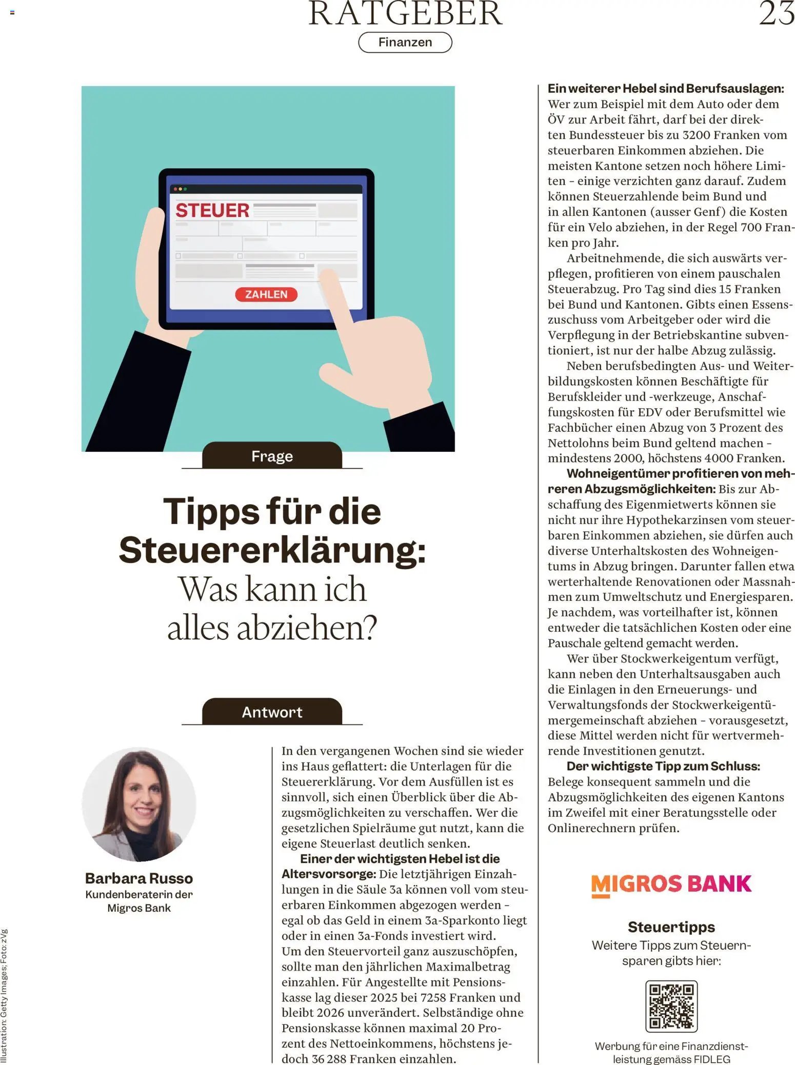 Migros Magazin (2026-02-18 - 2026-02-25)