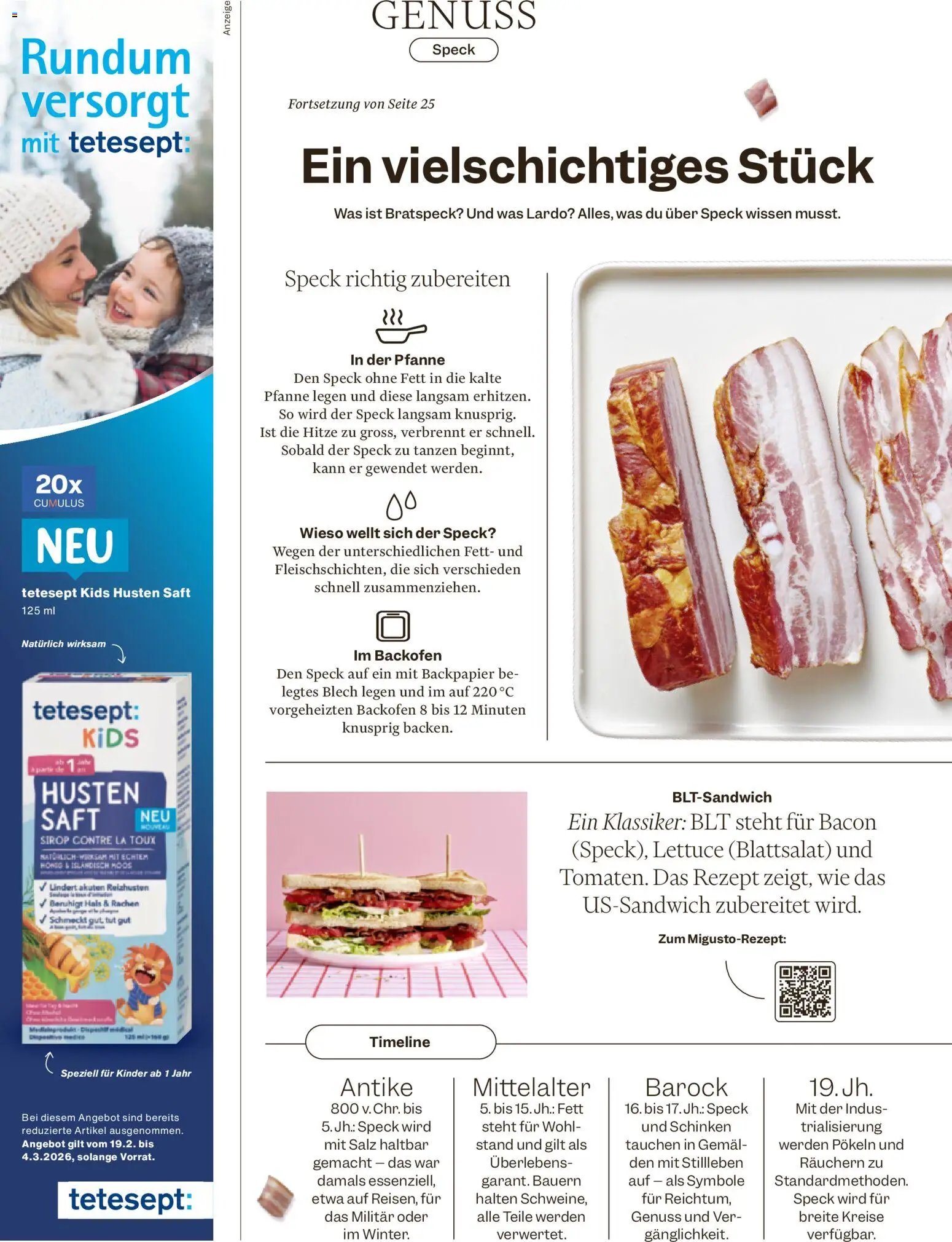 Migros Magazin (2026-02-18 - 2026-02-25)