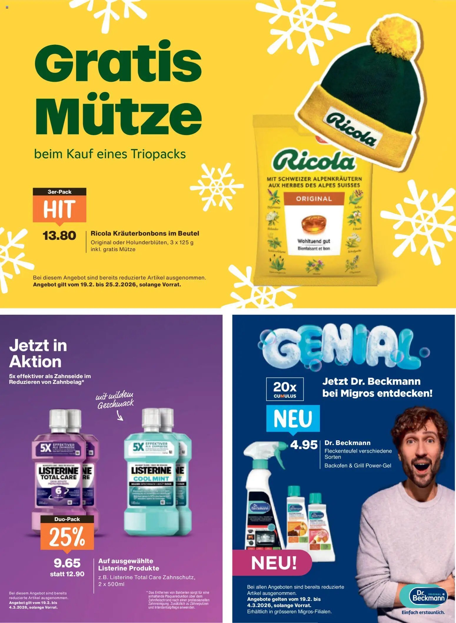 Migros Magazin (2026-02-18 - 2026-02-25)