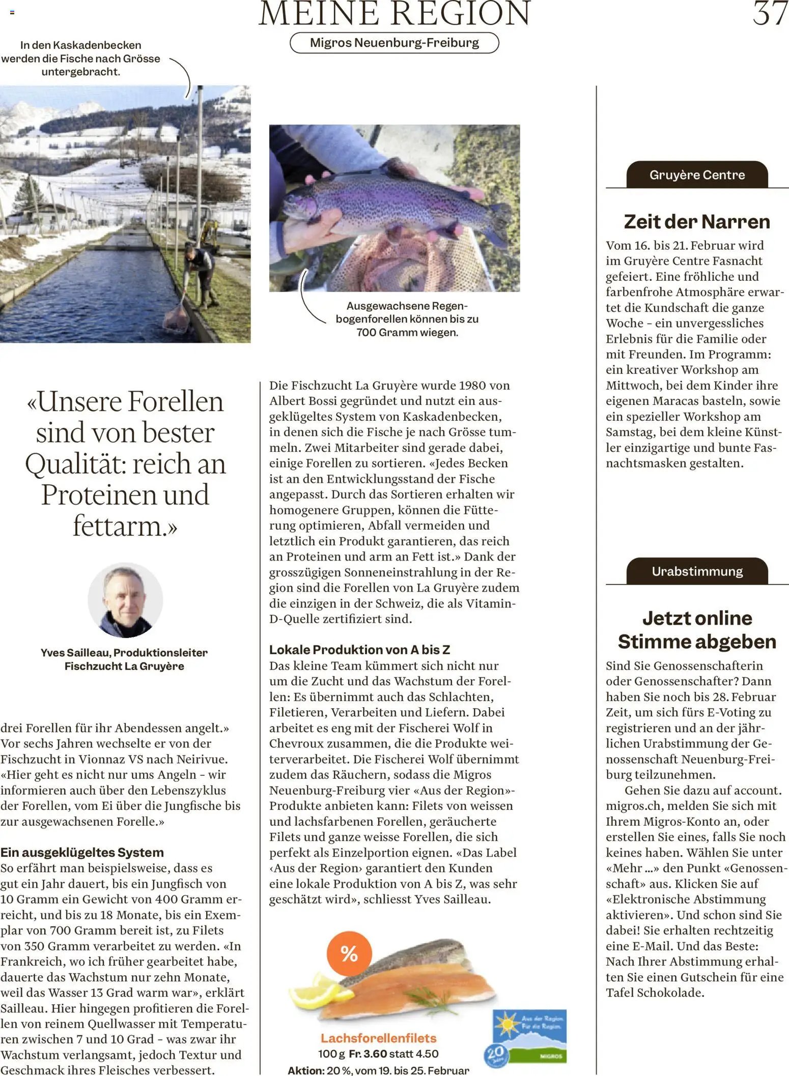 Migros Magazin (2026-02-18 - 2026-02-25)