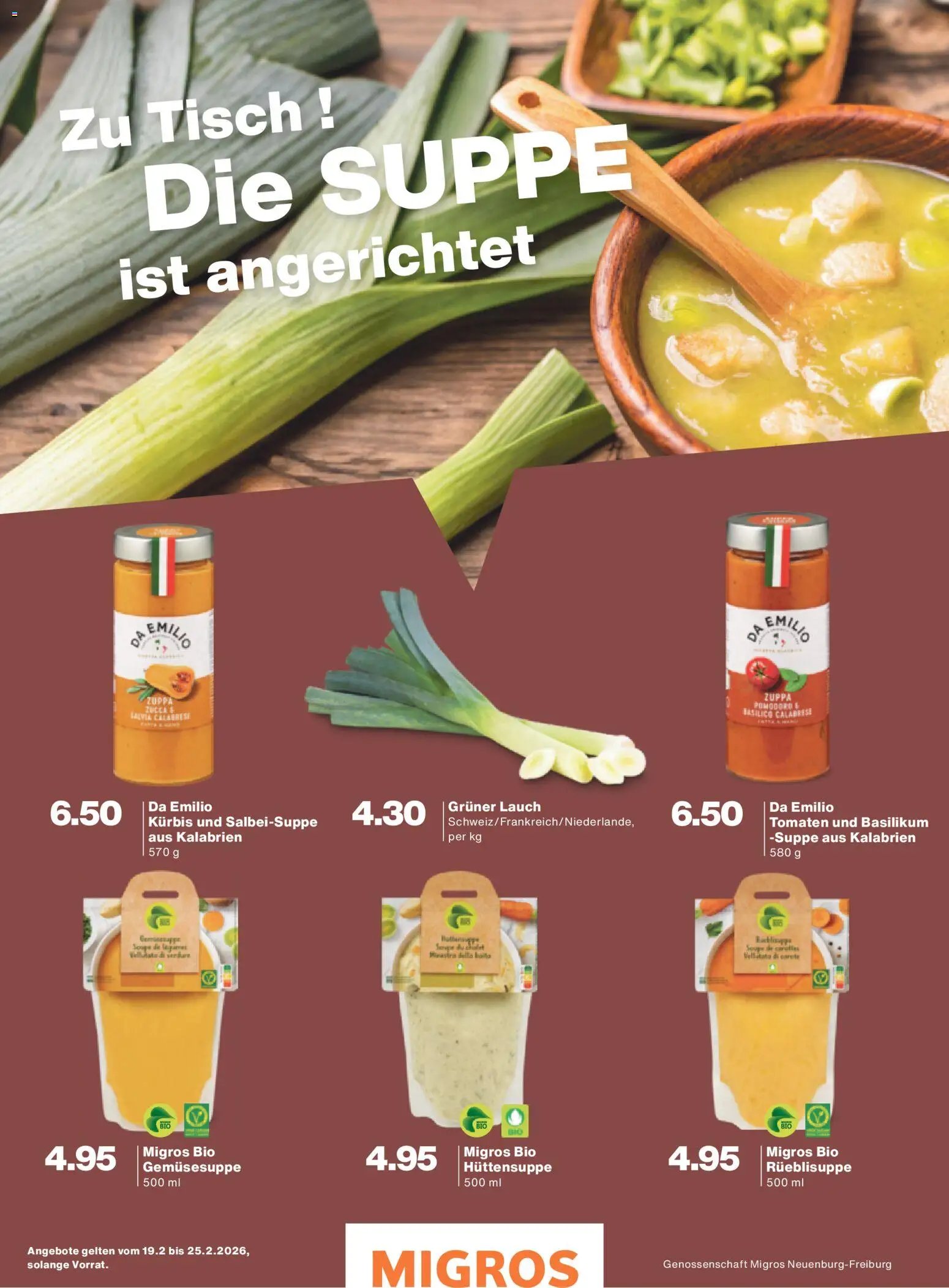 Migros Magazin (2026-02-18 - 2026-02-25)