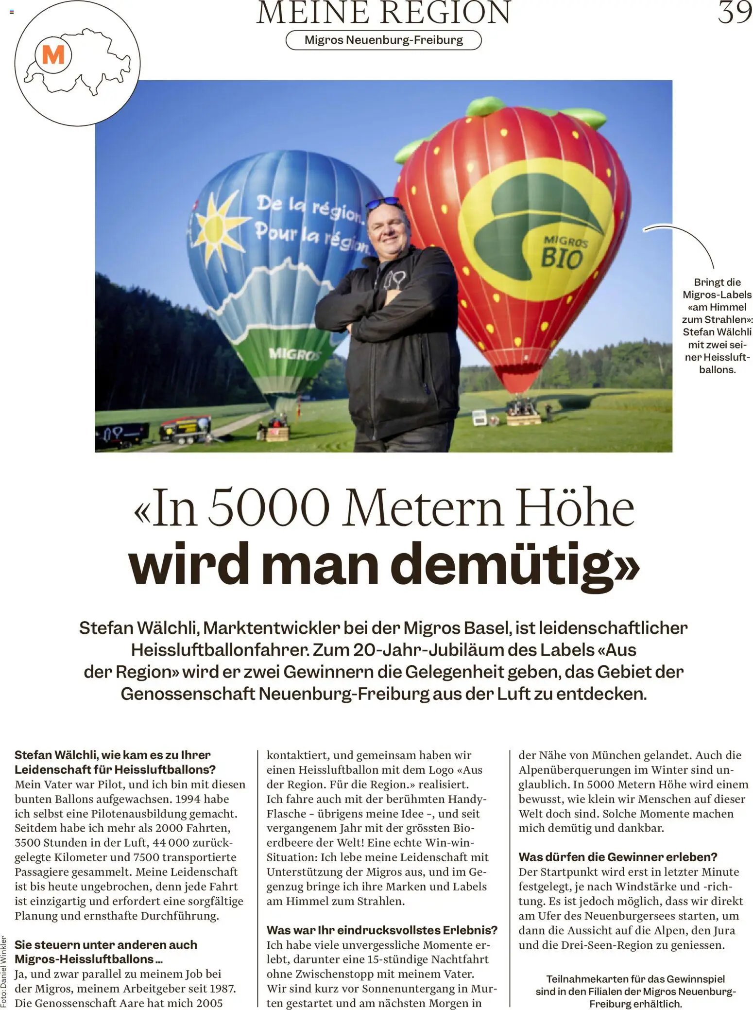 Migros Magazin (2026-02-18 - 2026-02-25)