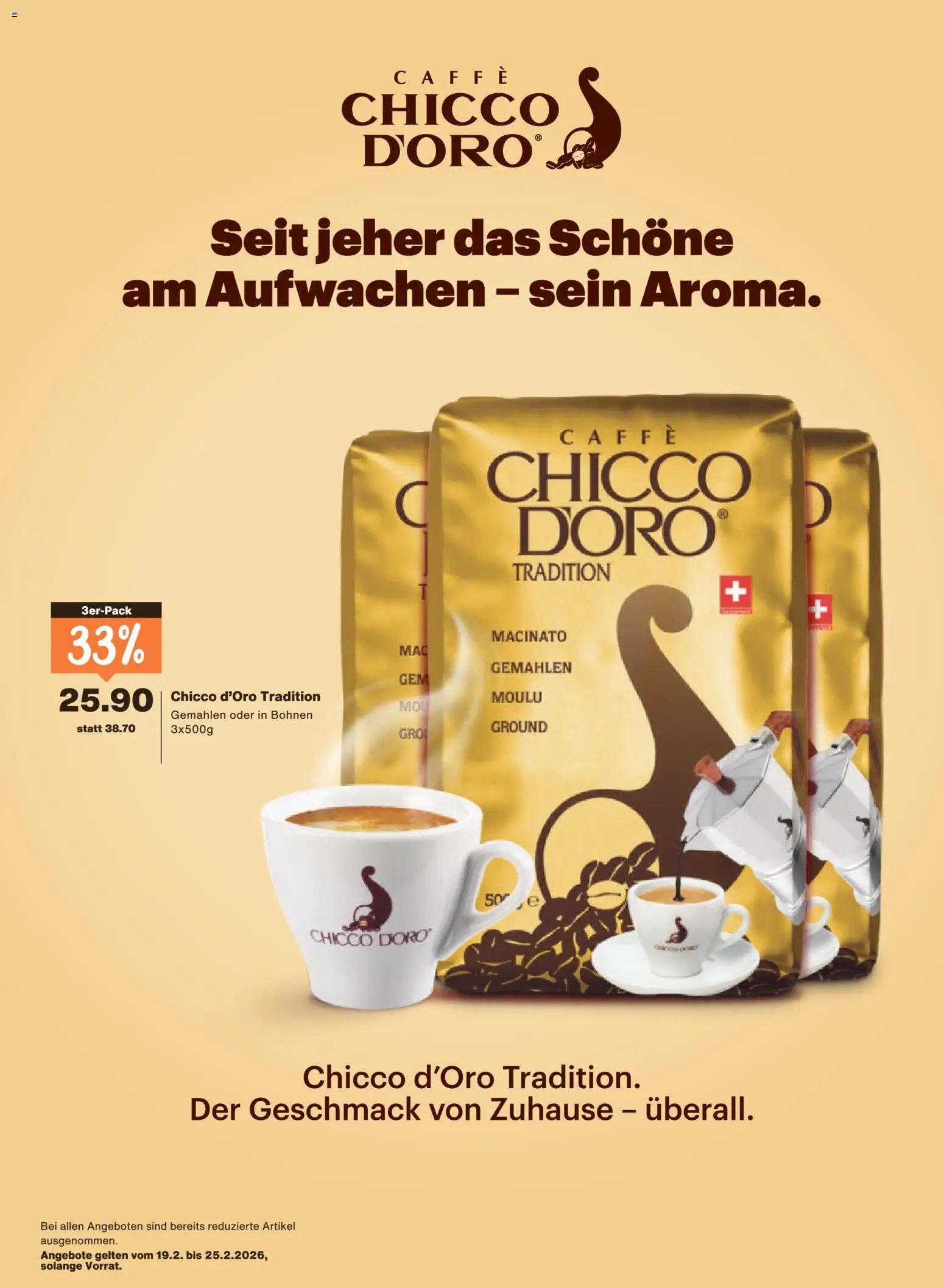 Migros Magazin (2026-02-18 - 2026-02-25)