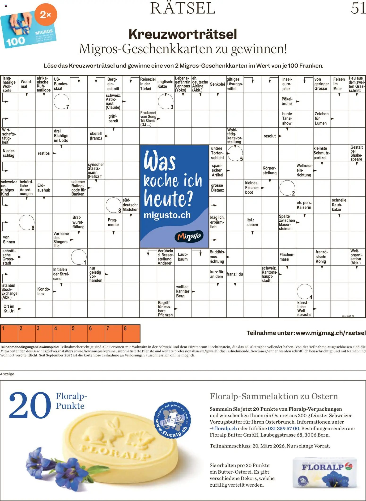 Migros Magazin (2026-02-18 - 2026-02-25)