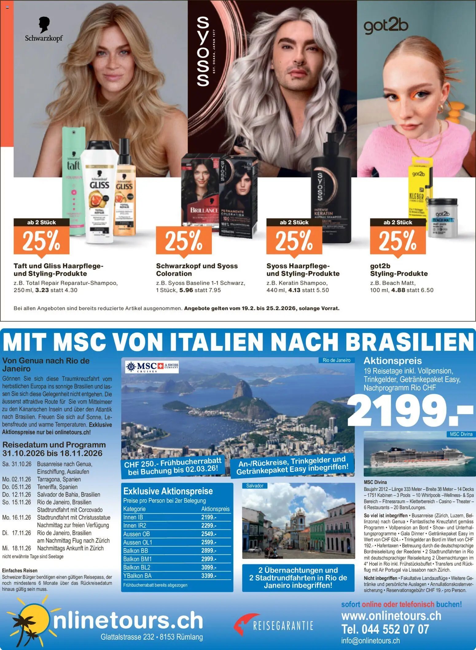 Migros Magazin (2026-02-18 - 2026-02-25)