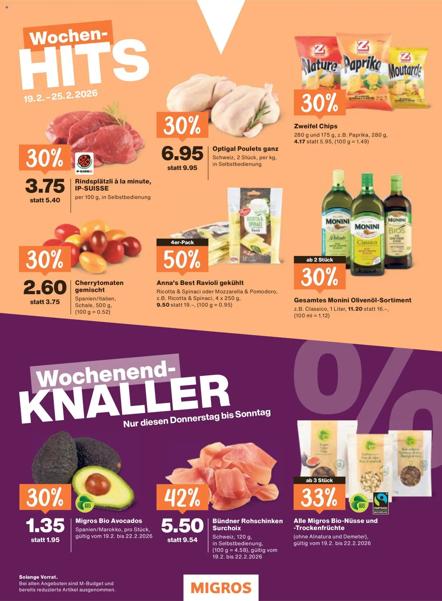 Migros Magazin (2026-02-18 - 2026-02-25)