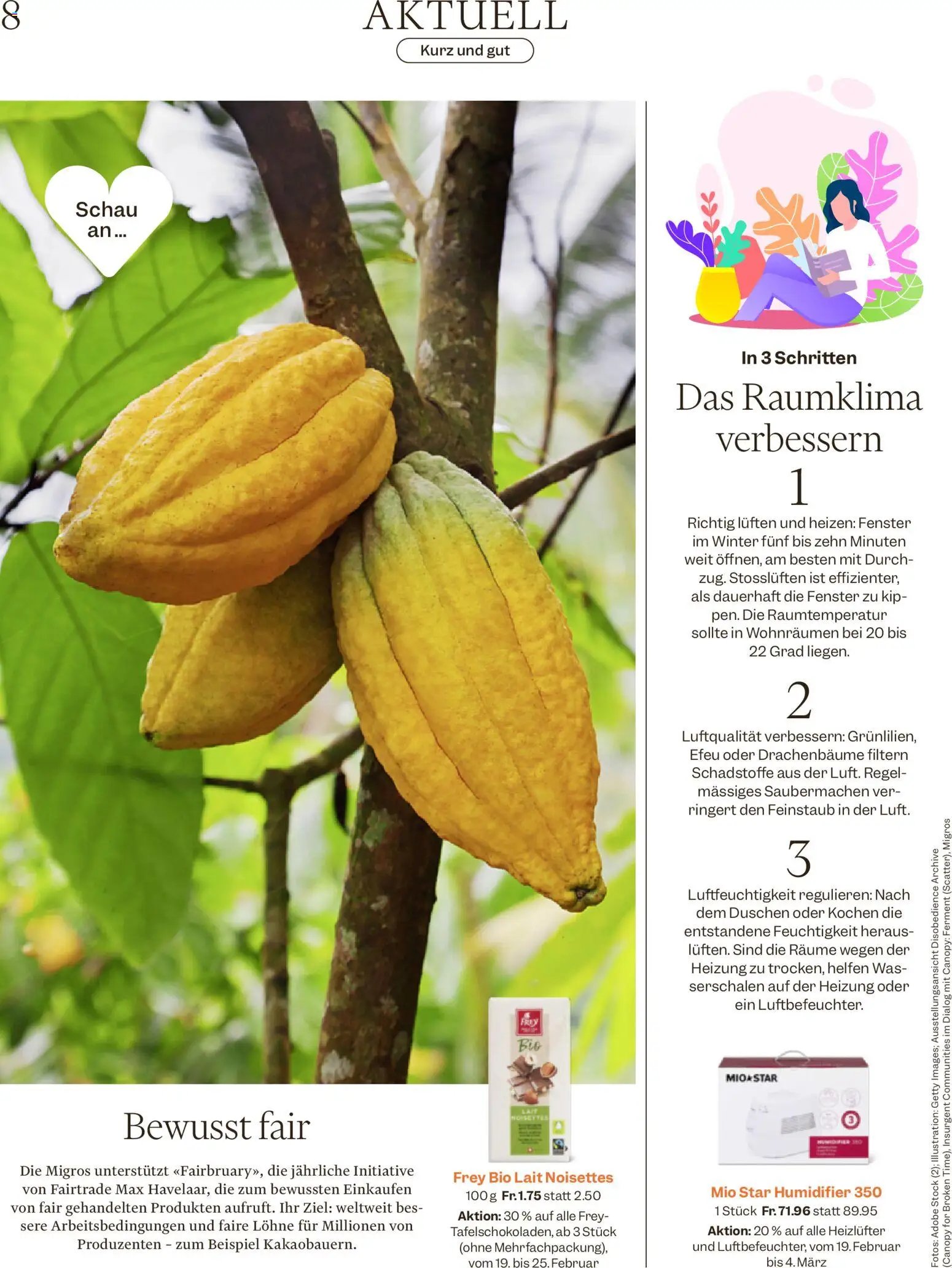 Migros Magazin (2026-02-18 - 2026-02-25)