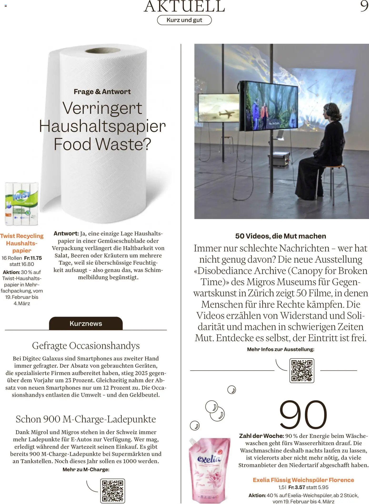 Migros Magazin (2026-02-18 - 2026-02-25)