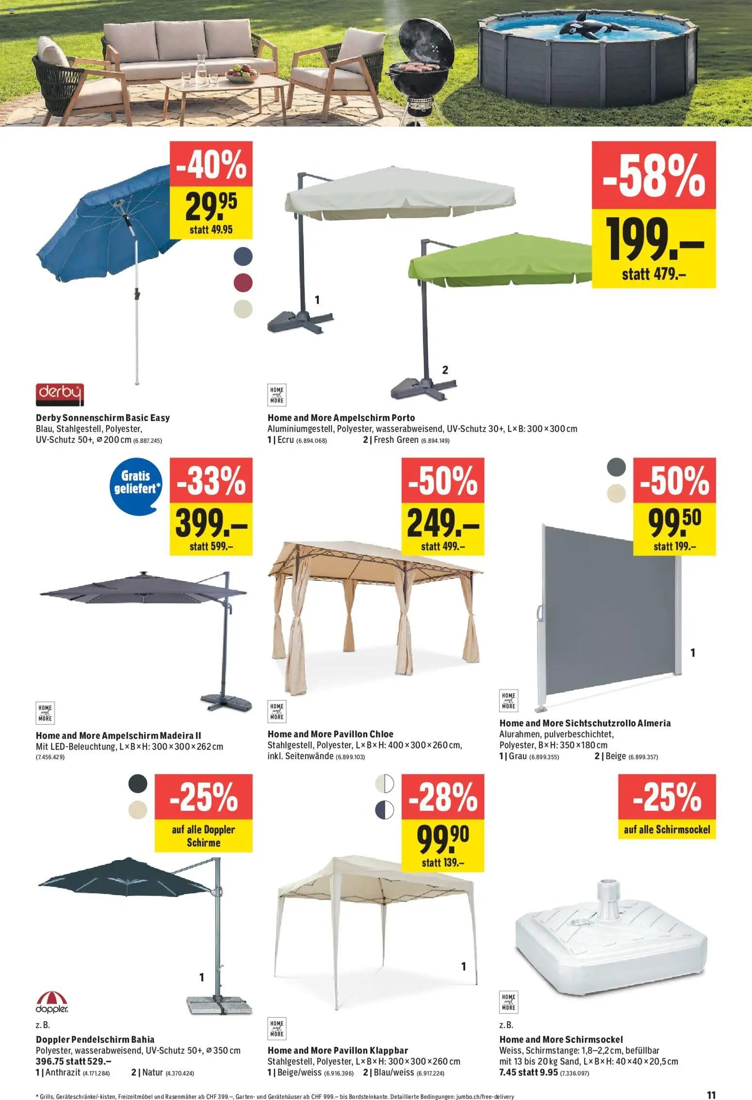Jumbo aktionen