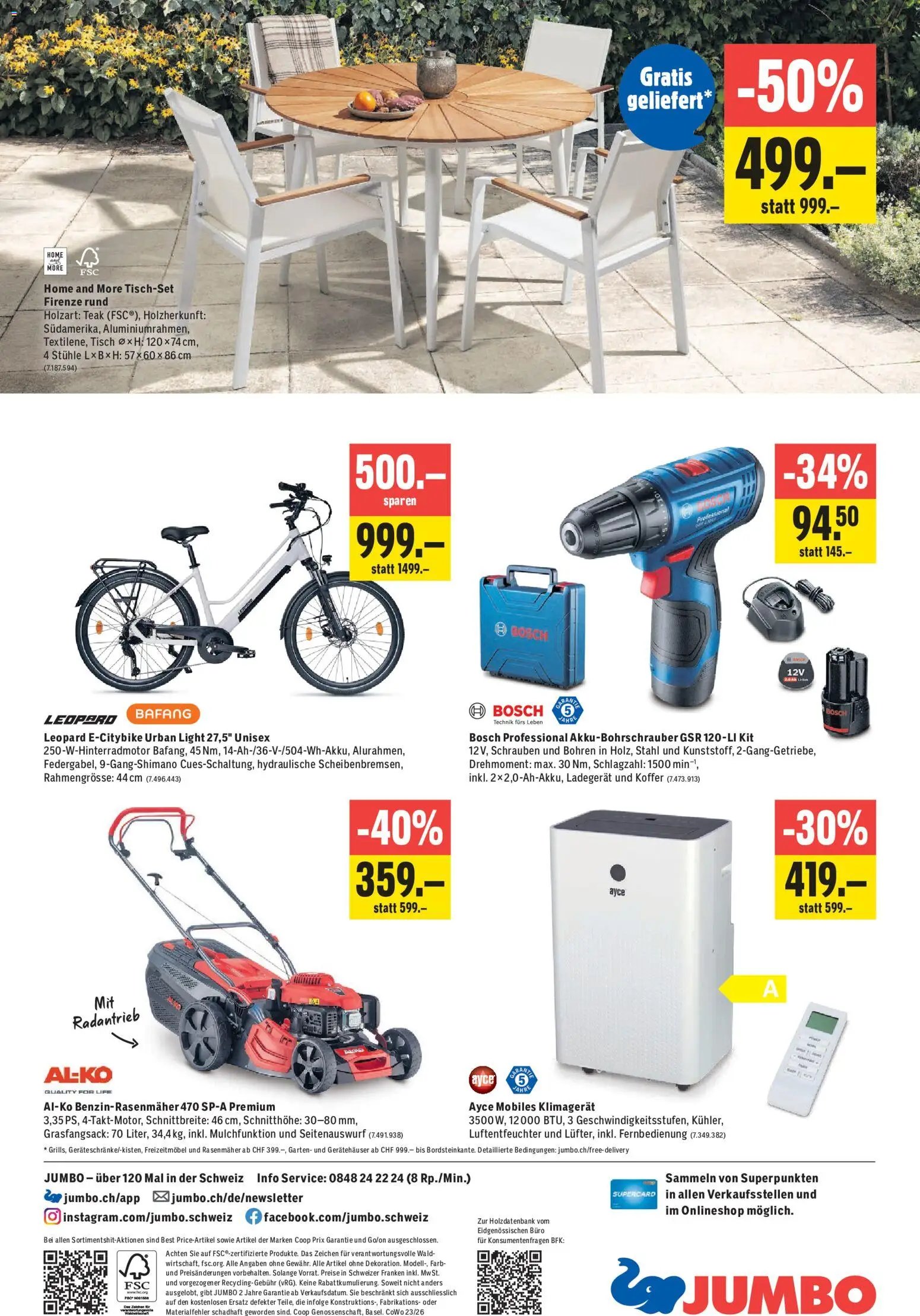 Jumbo aktionen