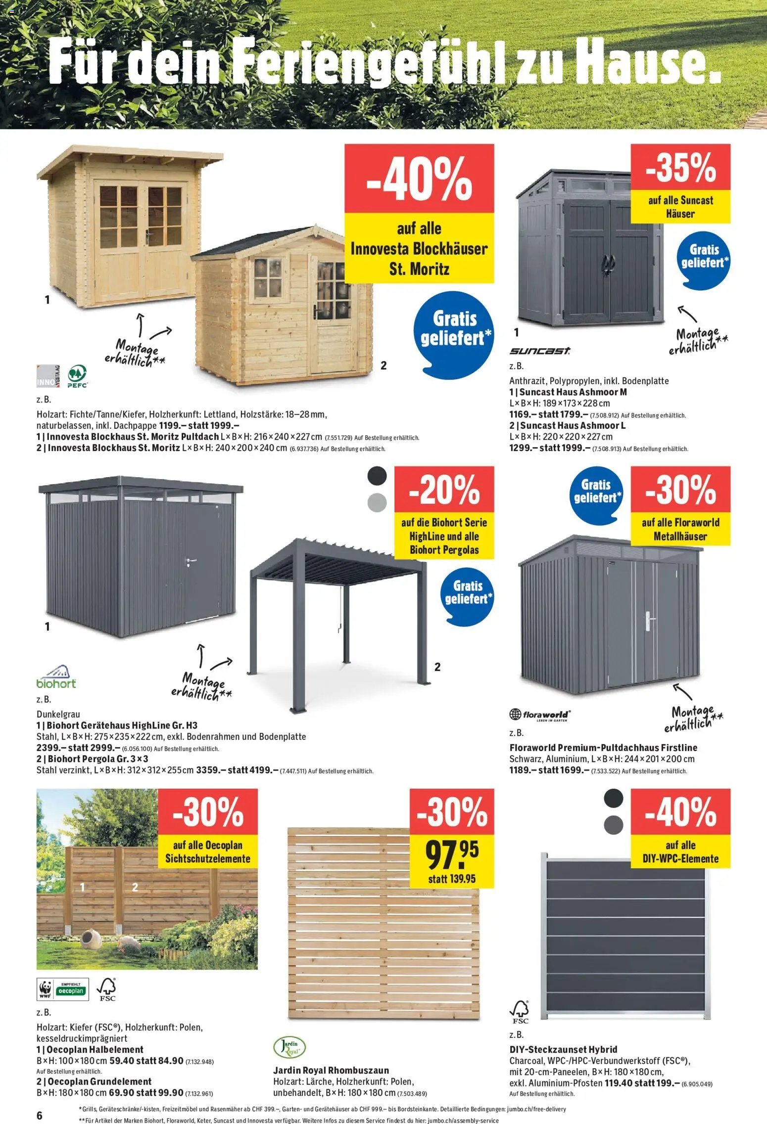 Jumbo aktionen