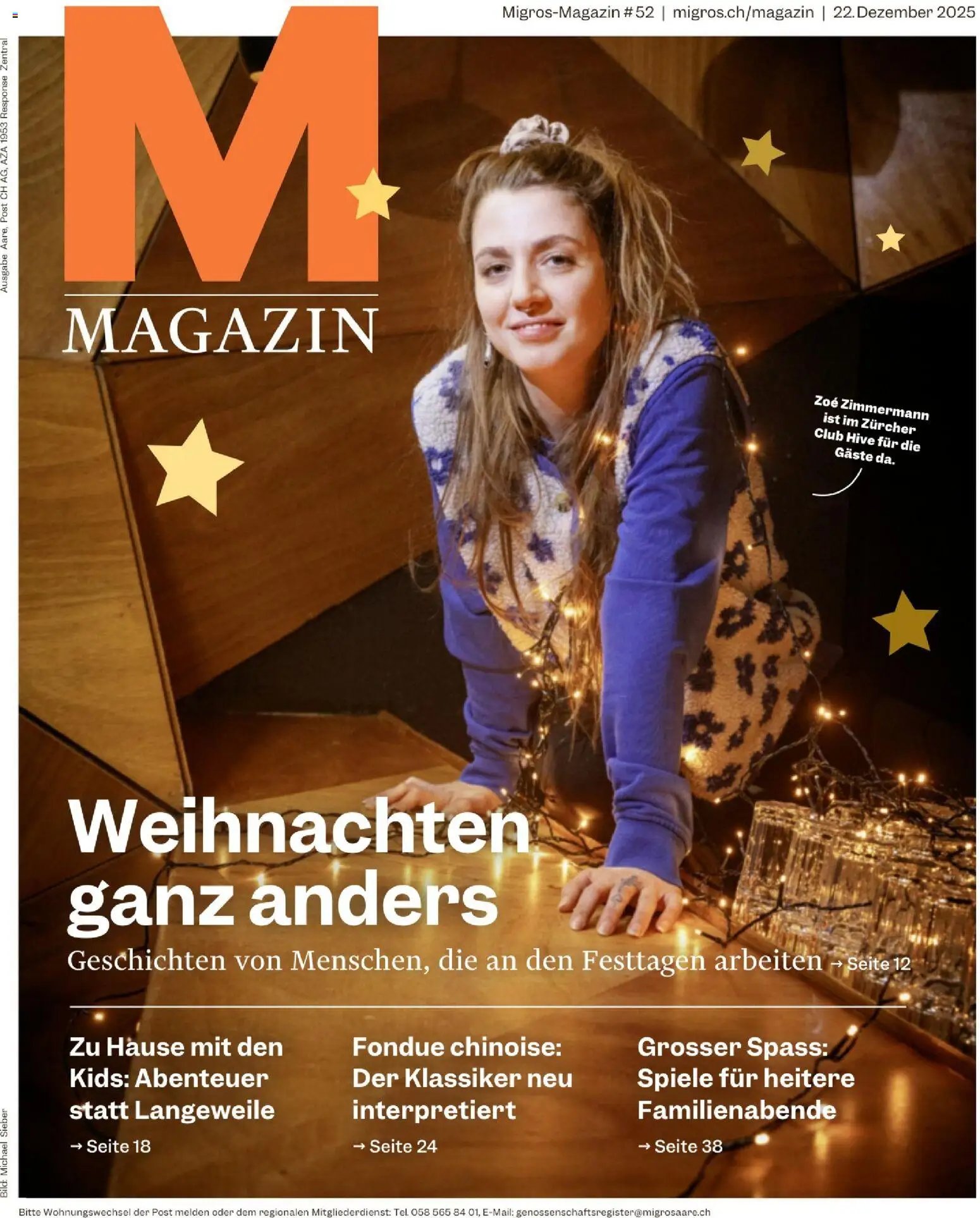 Migros Magazin (2025-12-23 - 2025-12-29) | 1