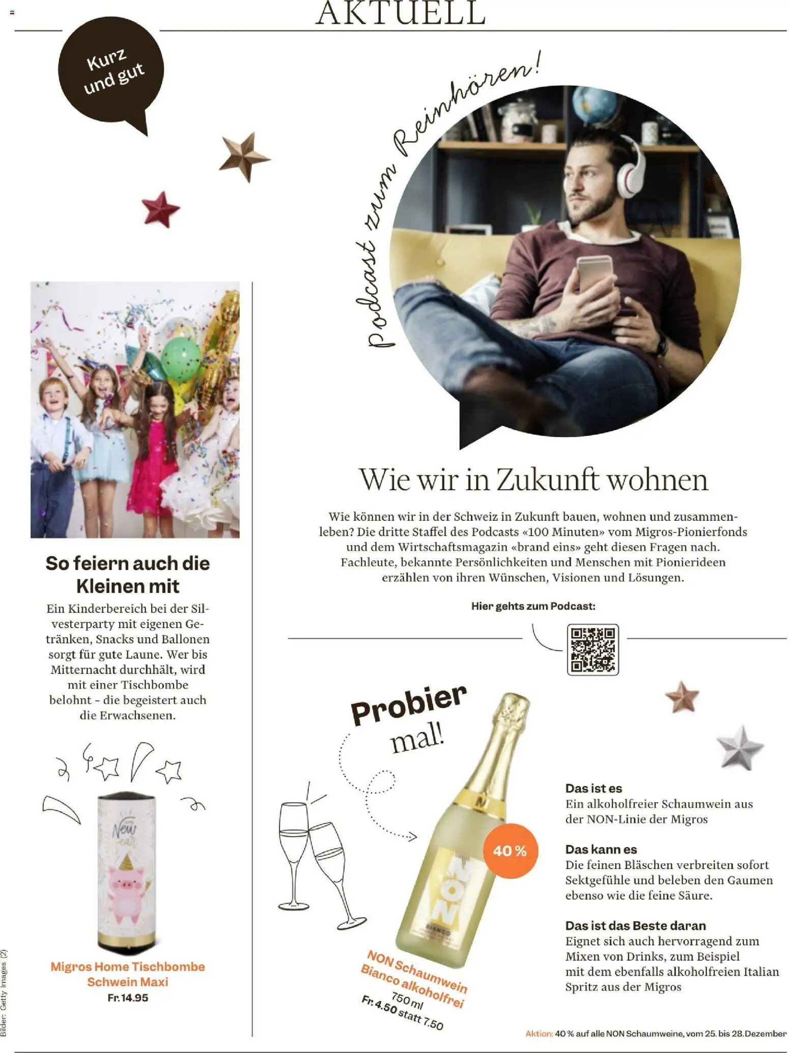 Migros Magazin (2025-12-23 - 2025-12-29) | 11