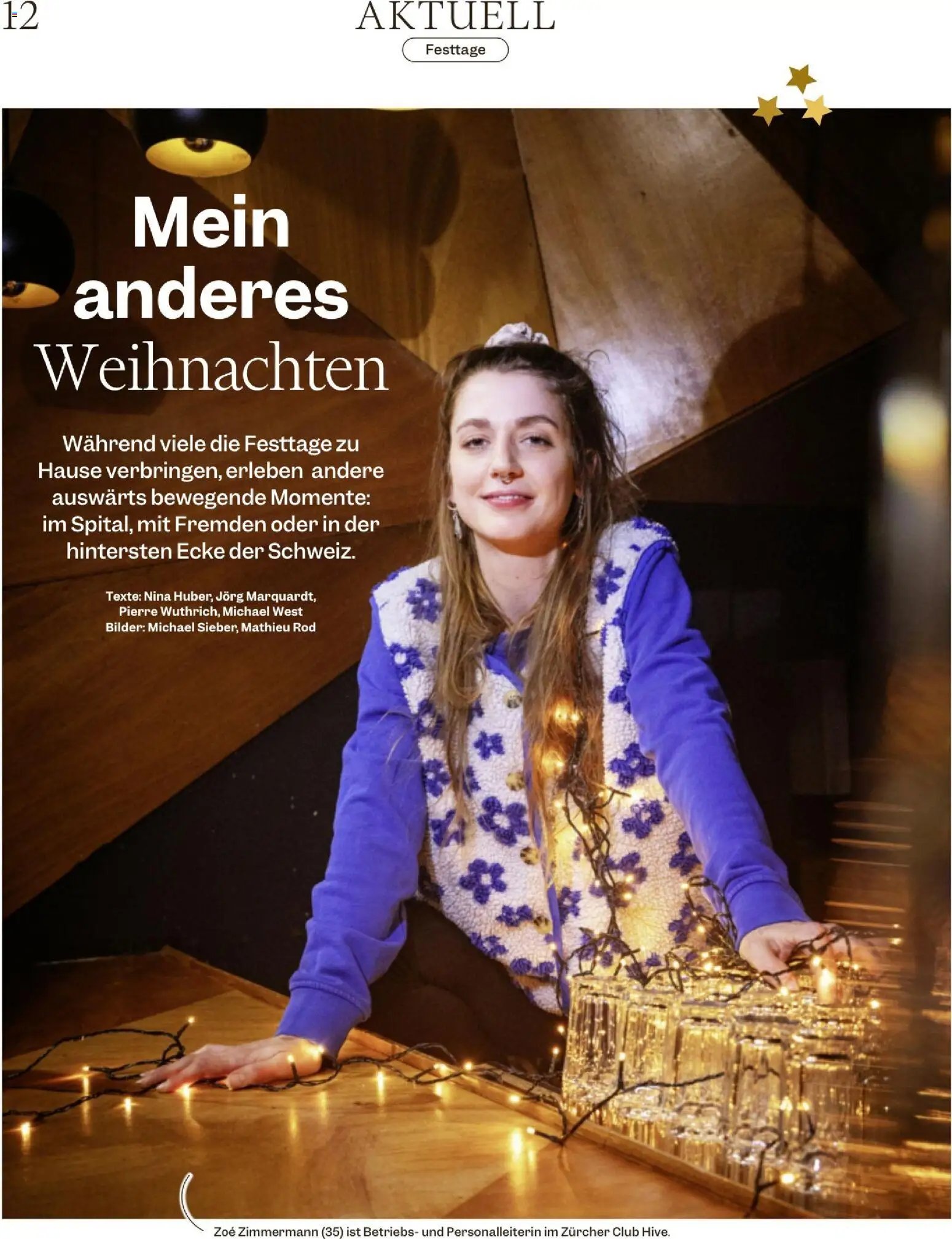 Migros Magazin (2025-12-23 - 2025-12-29) | 12