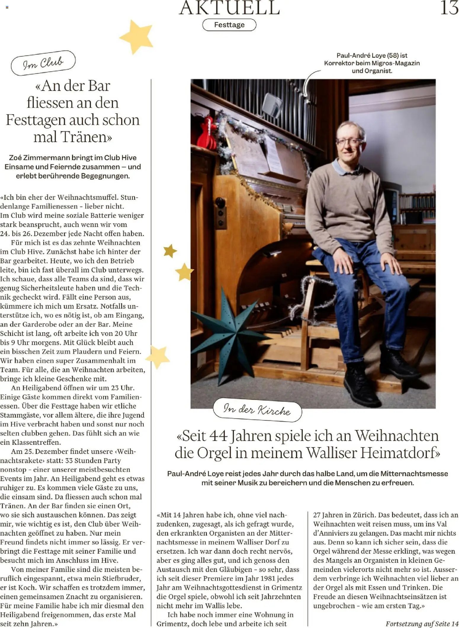 Migros Magazin (2025-12-23 - 2025-12-29) | 13