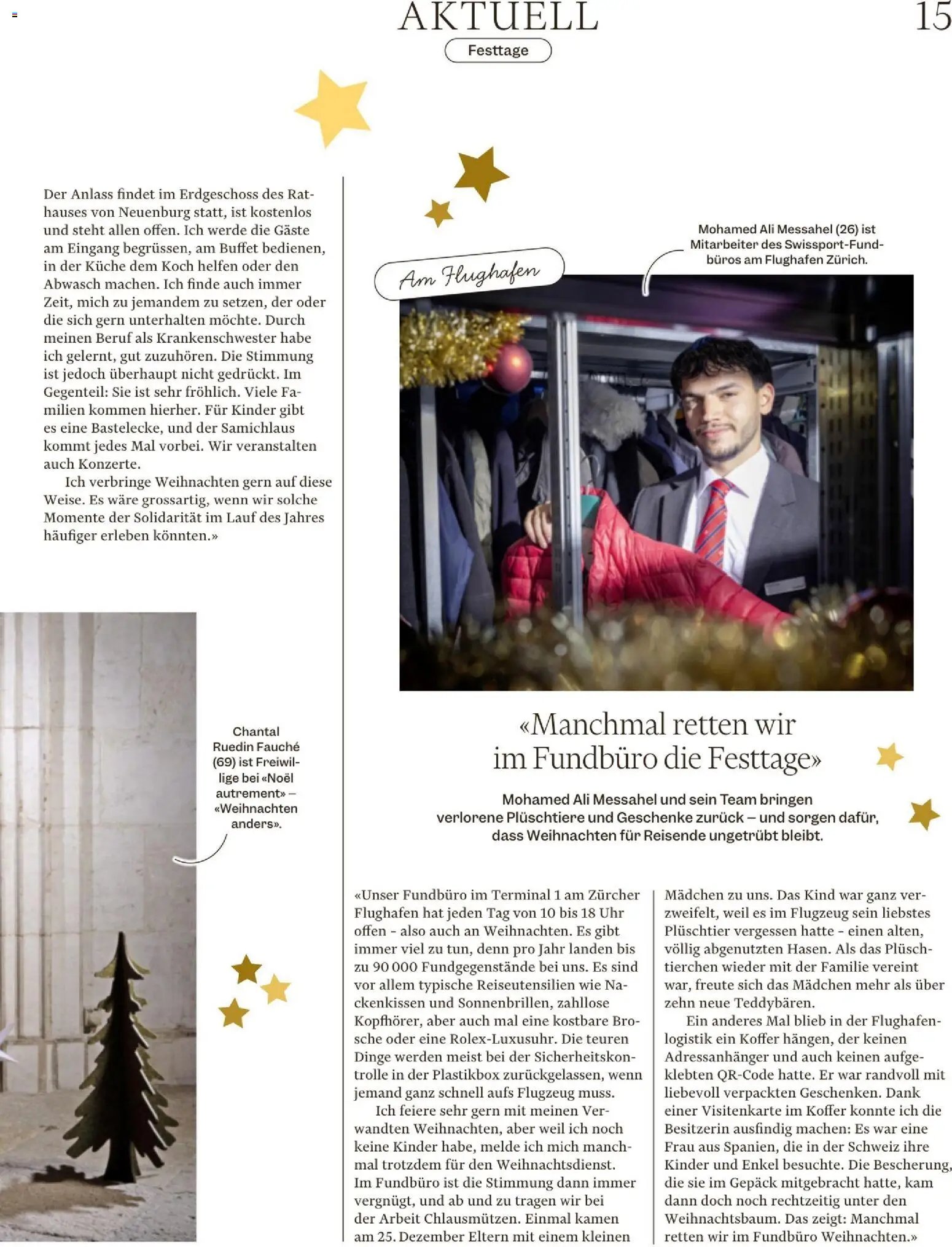 Migros Magazin (2025-12-23 - 2025-12-29) | 15