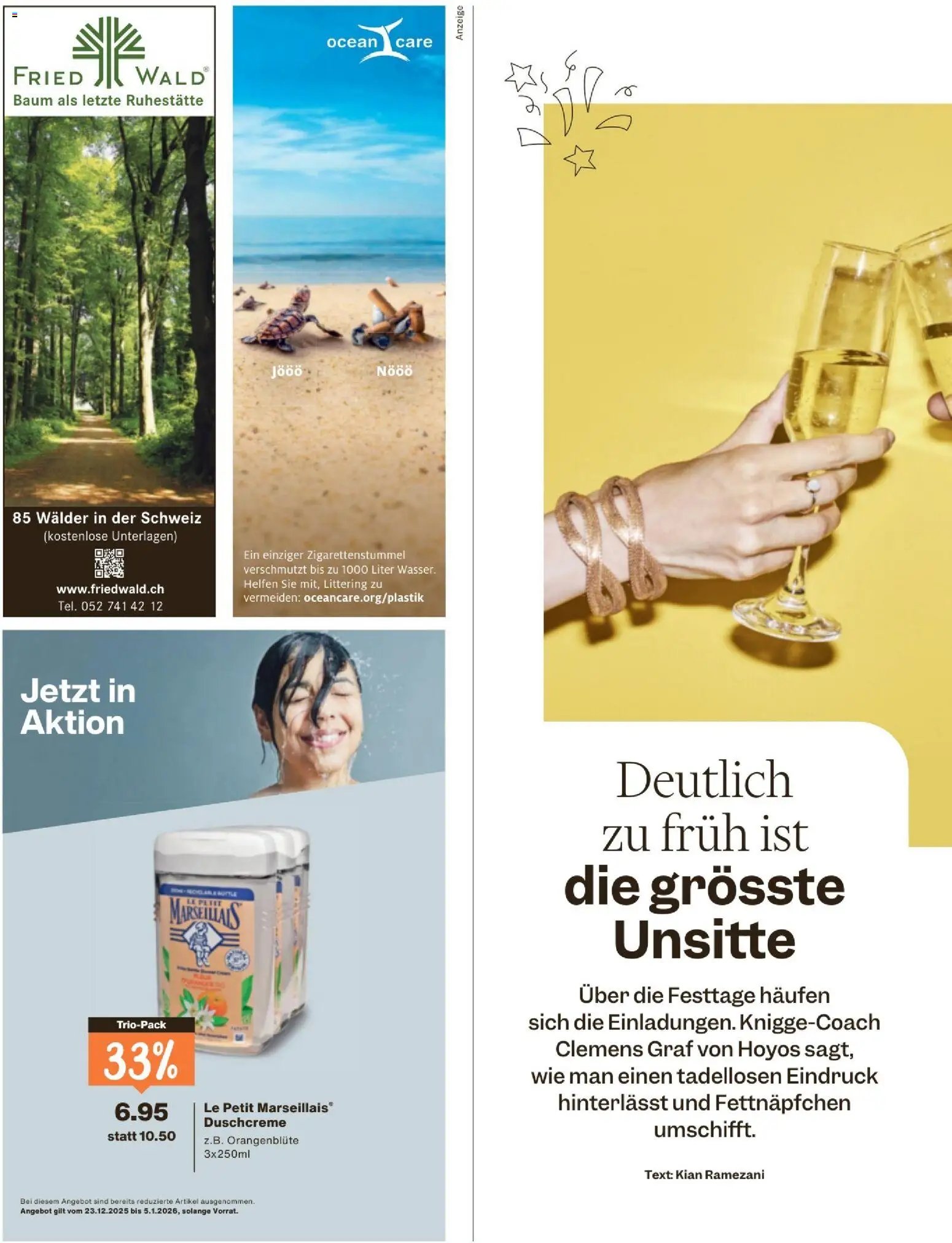 Migros Magazin (2025-12-23 - 2025-12-29) | 16