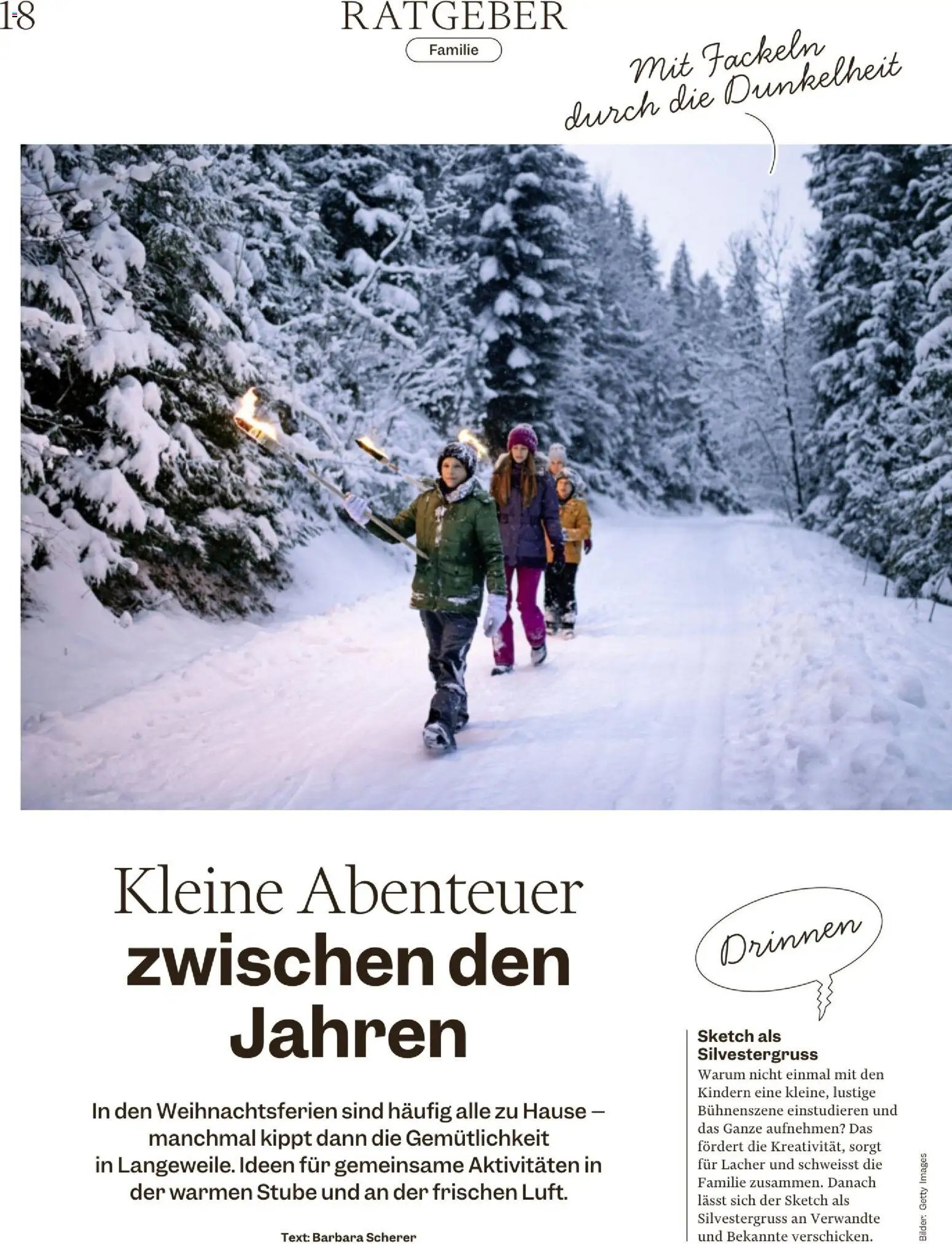 Migros Magazin (2025-12-23 - 2025-12-29) | 18