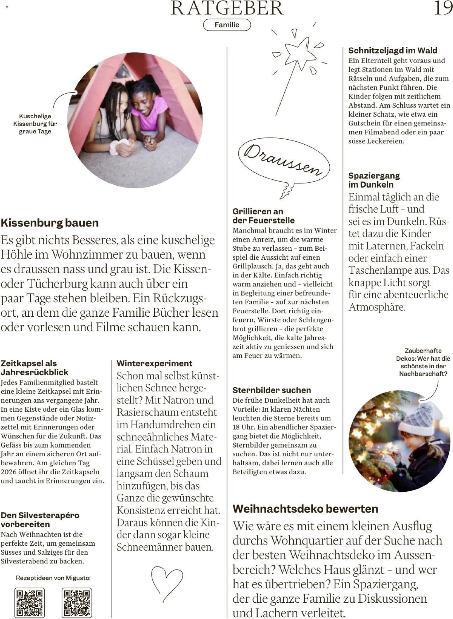 Migros Magazin (2025-12-23 - 2025-12-29) | 19