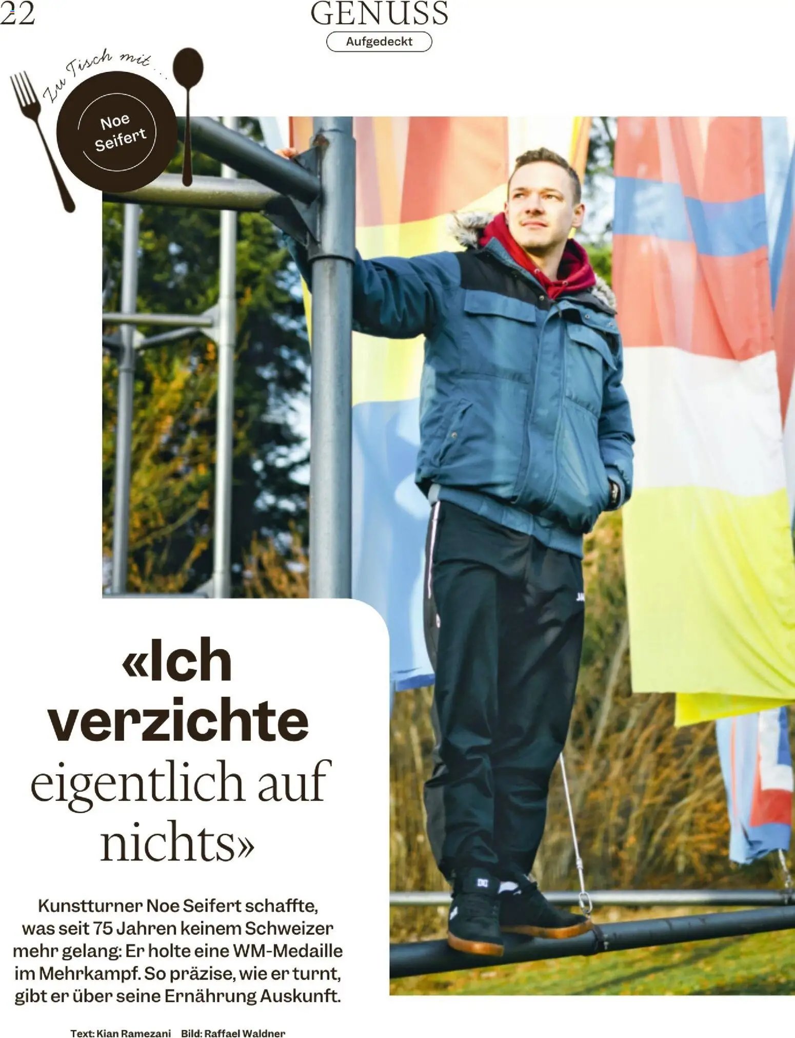 Migros Magazin (2025-12-23 - 2025-12-29) | 22