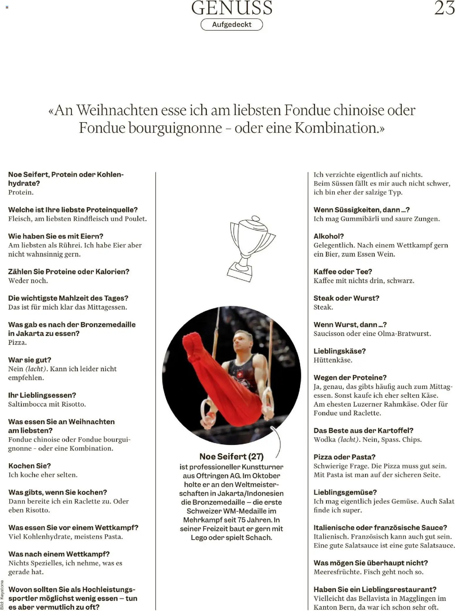 Migros Magazin (2025-12-23 - 2025-12-29) | 23