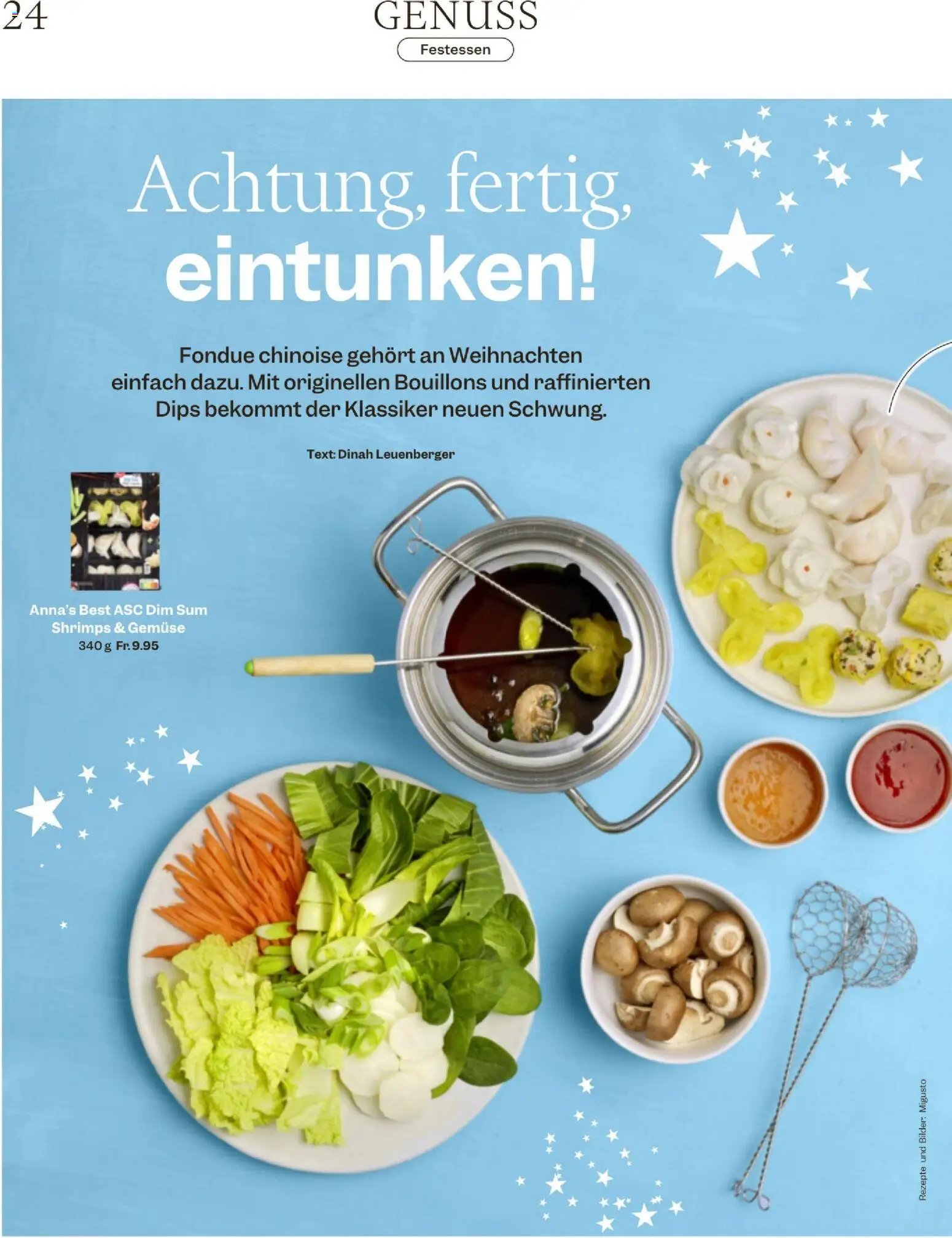 Migros Magazin (2025-12-23 - 2025-12-29) | 24