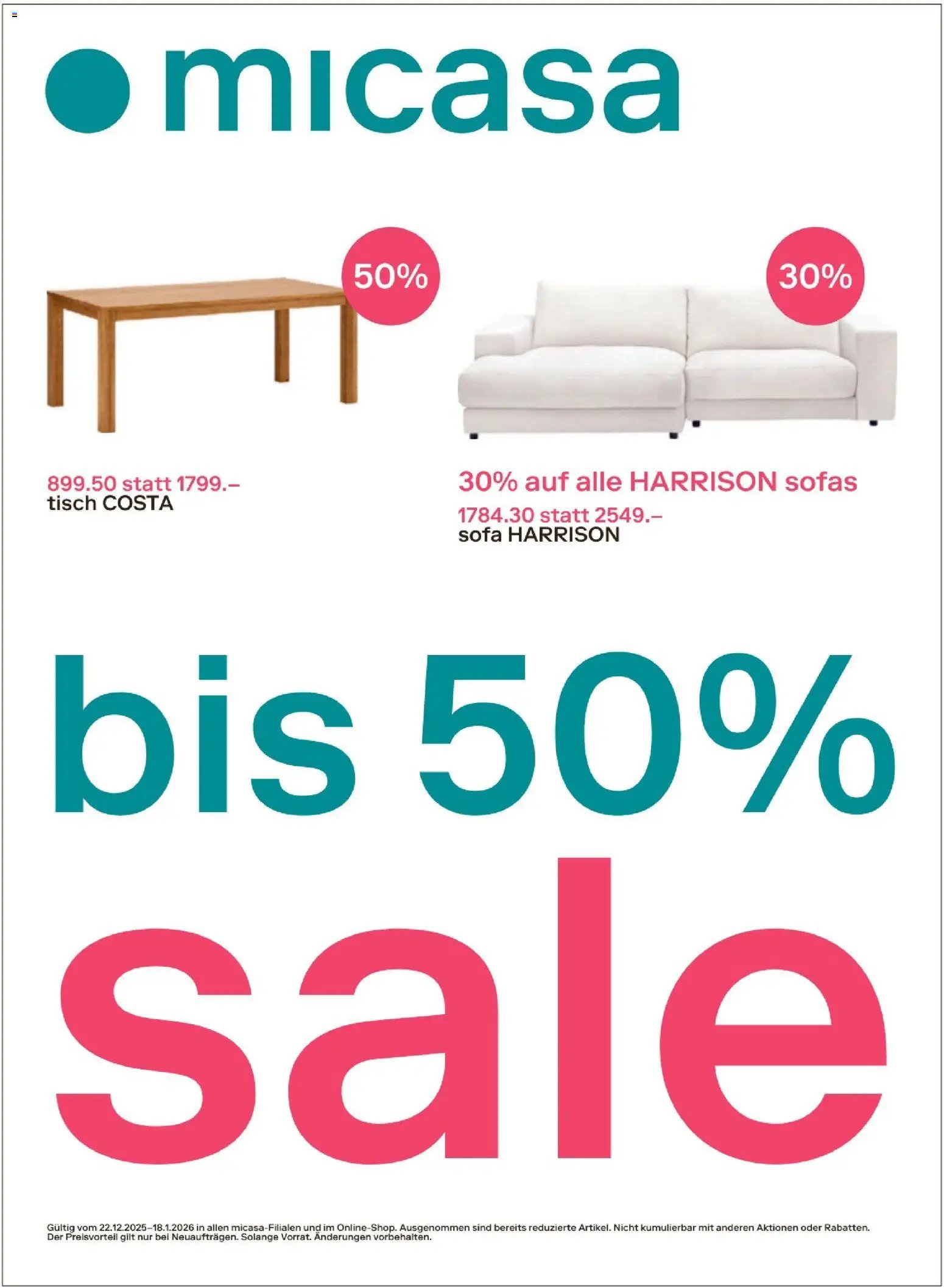 Migros Magazin (2025-12-23 - 2025-12-29) | 26