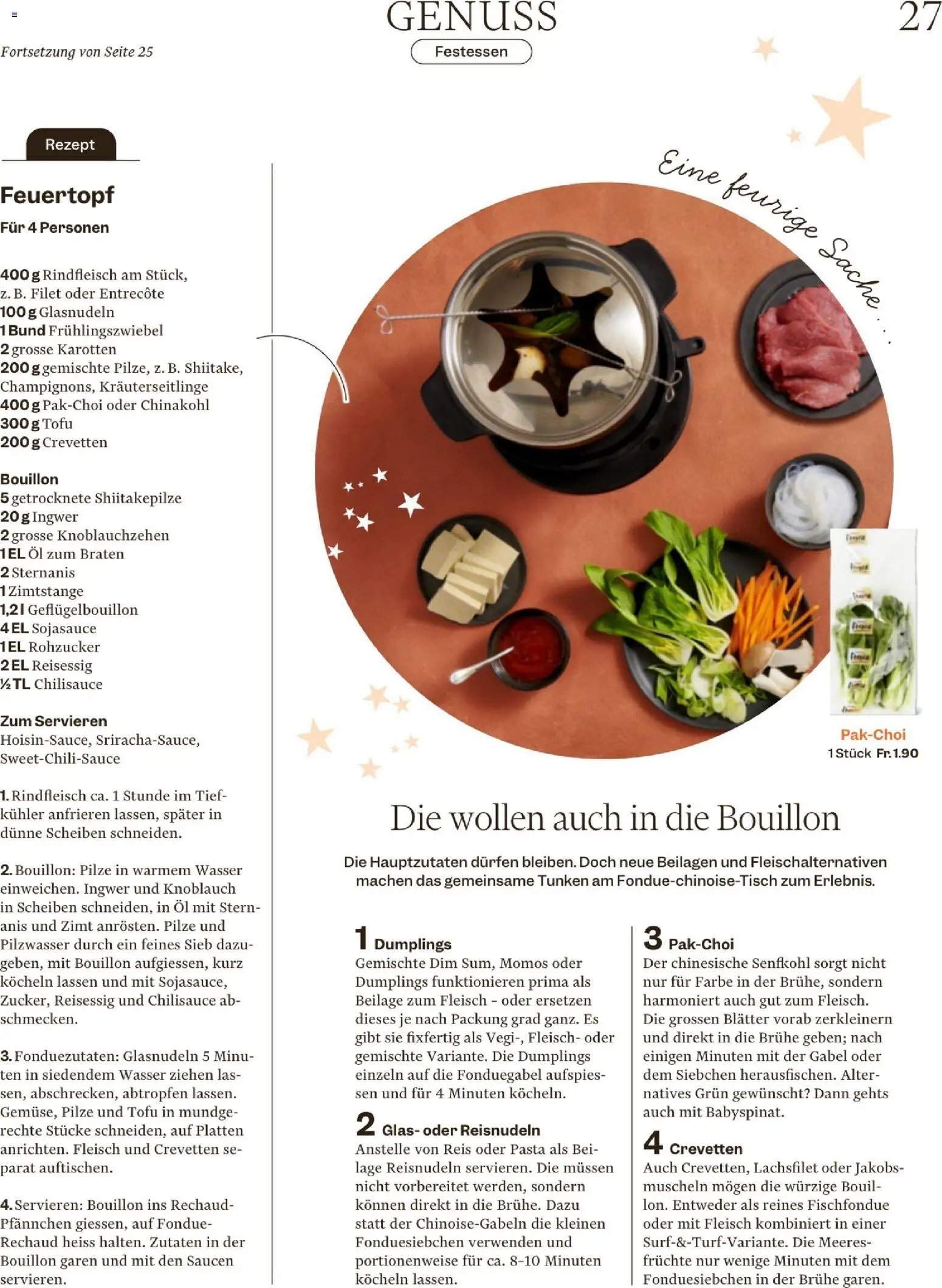 Migros Magazin (2025-12-23 - 2025-12-29) | 27