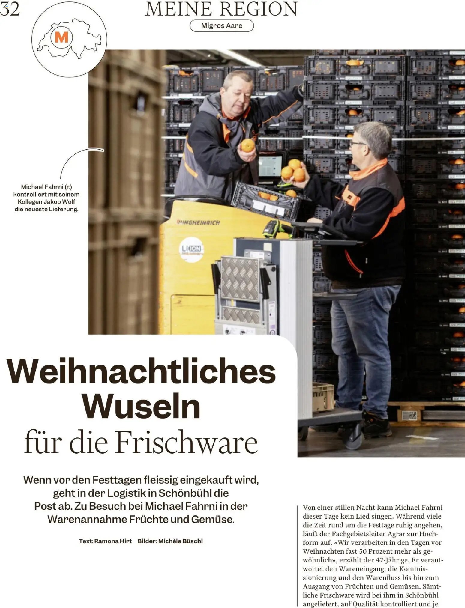 Migros Magazin (2025-12-23 - 2025-12-29) | 32