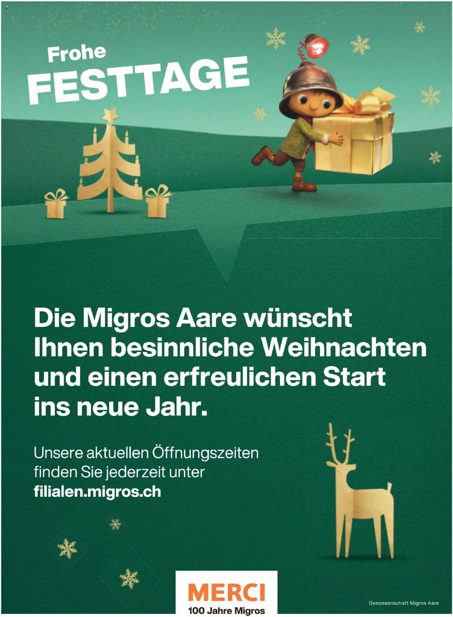 Migros Magazin (2025-12-23 - 2025-12-29) | 34