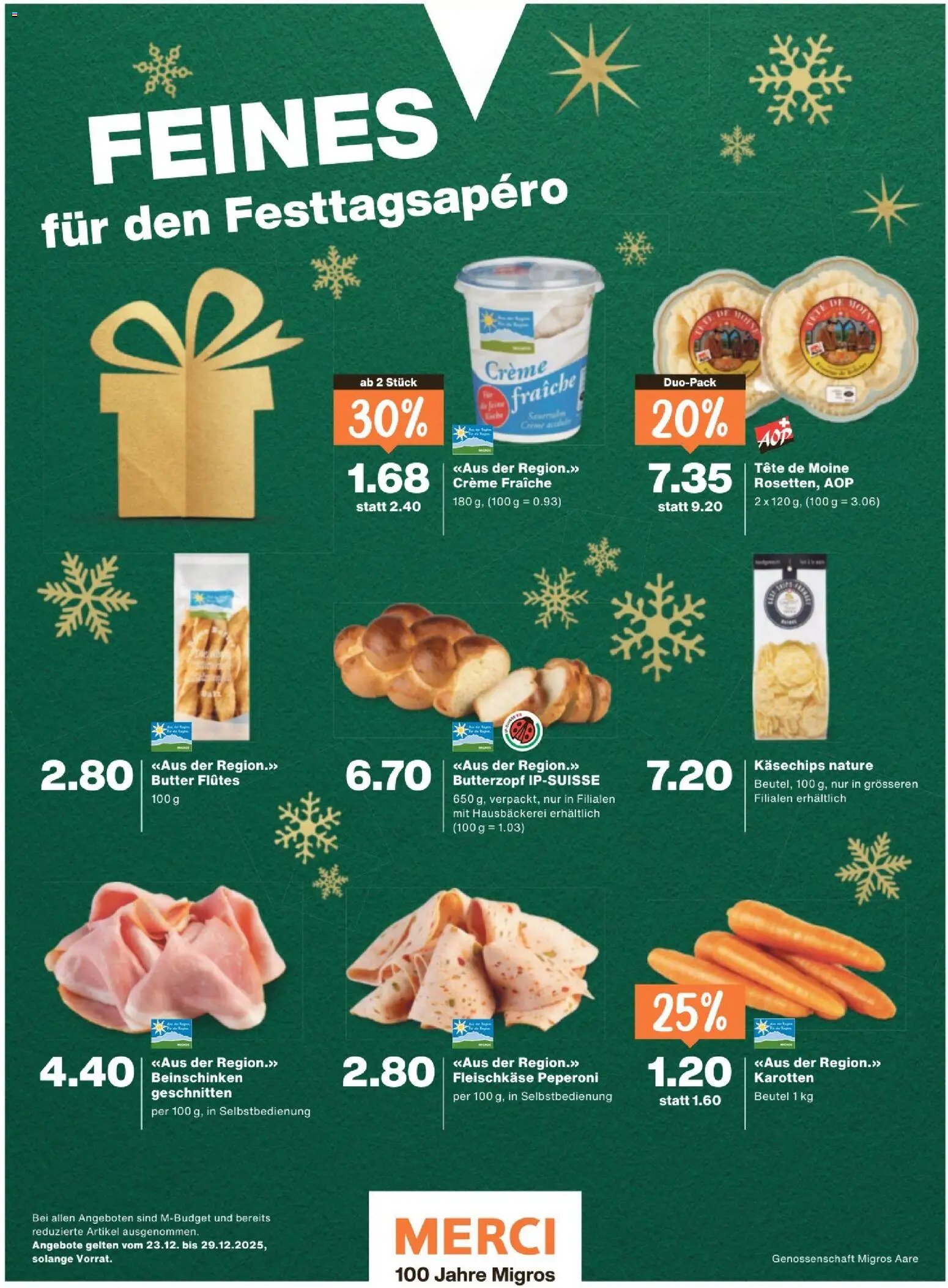 Migros Magazin (2025-12-23 - 2025-12-29) | 35